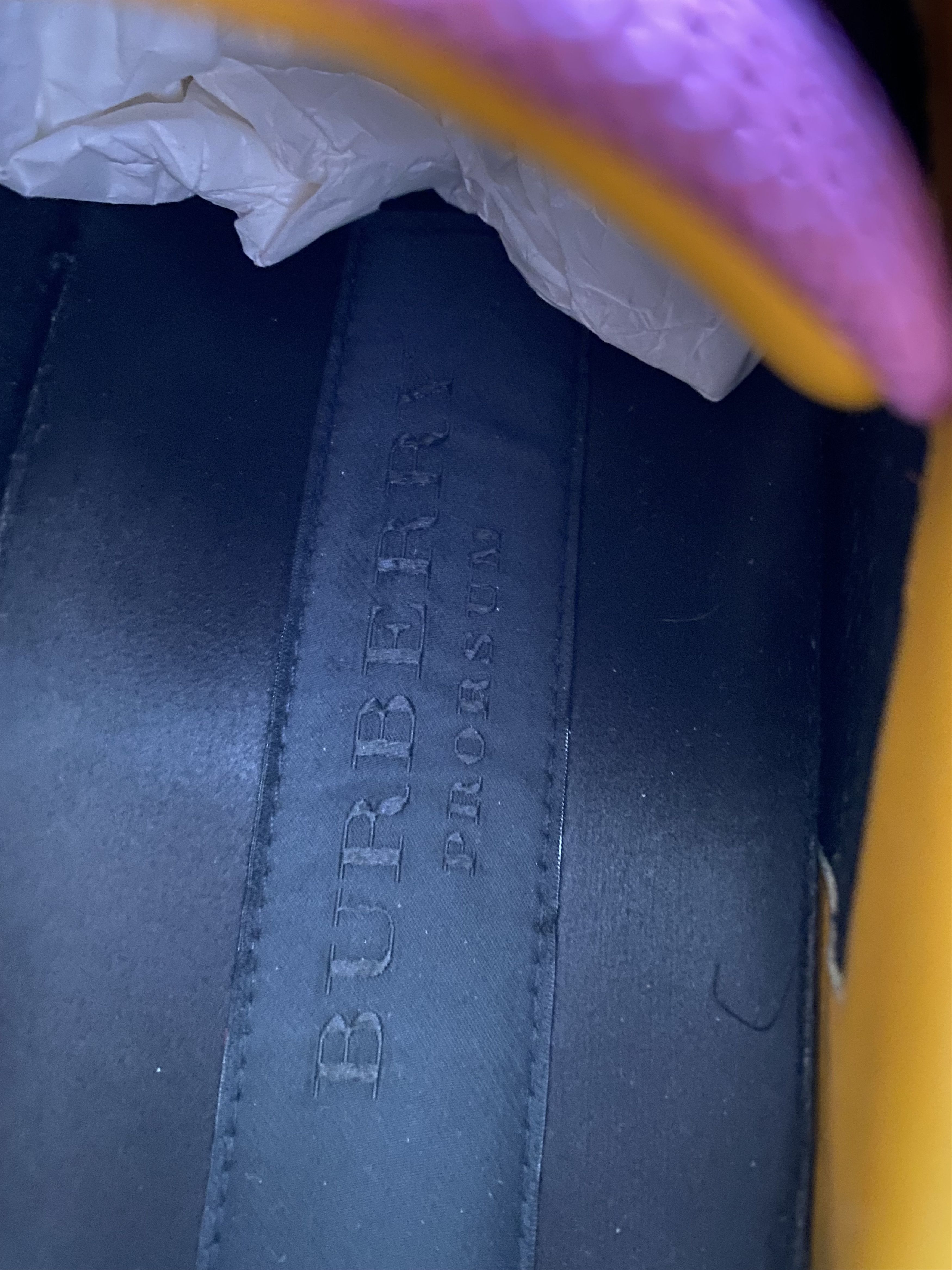 Burberry Prorsum Burberry Prorsum SS15 Sneaker Size US 9 / EU 42 - 5 Thumbnail