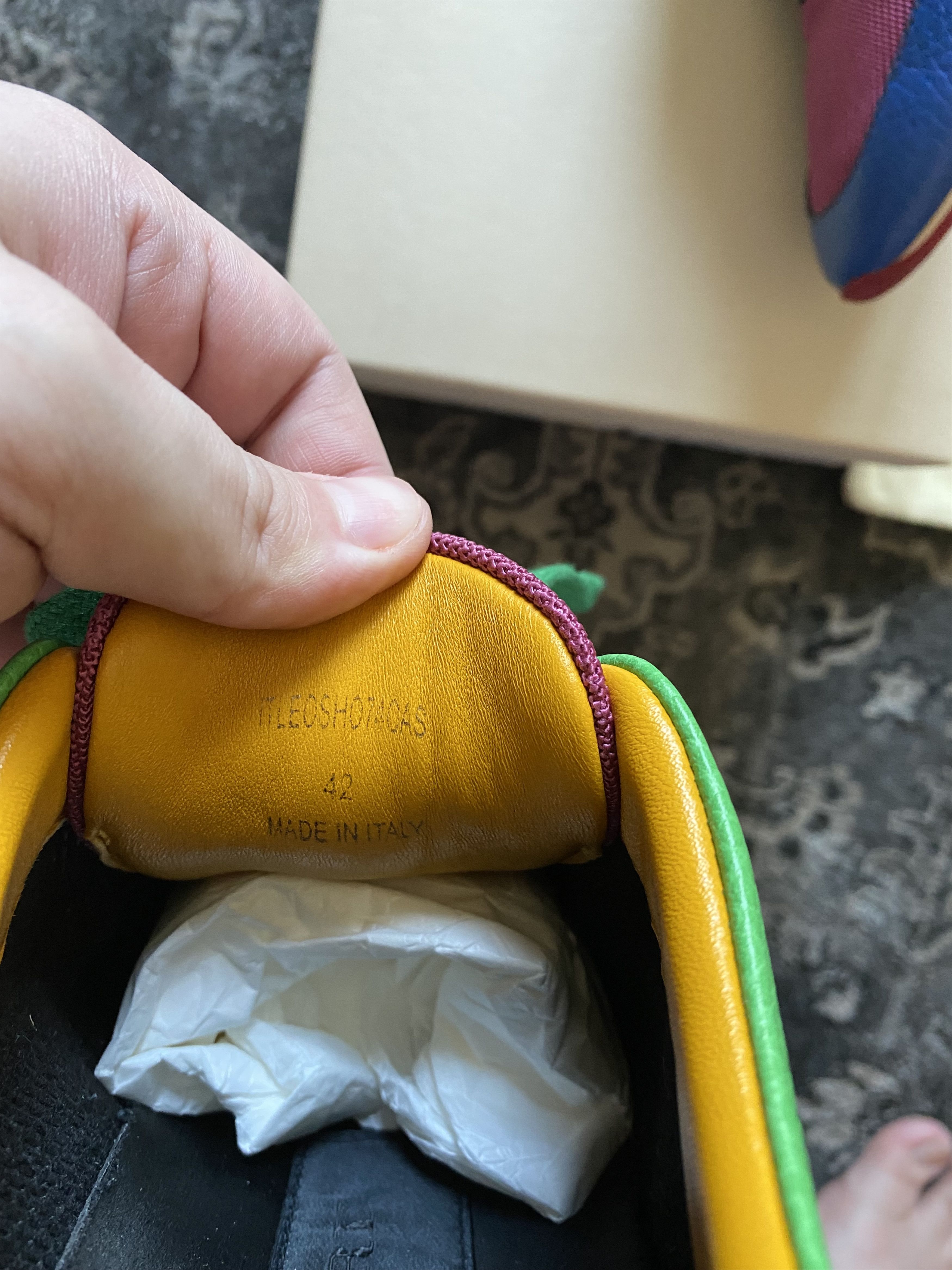 Burberry Prorsum Burberry Prorsum SS15 Sneaker Size US 9 / EU 42 - 6 Thumbnail