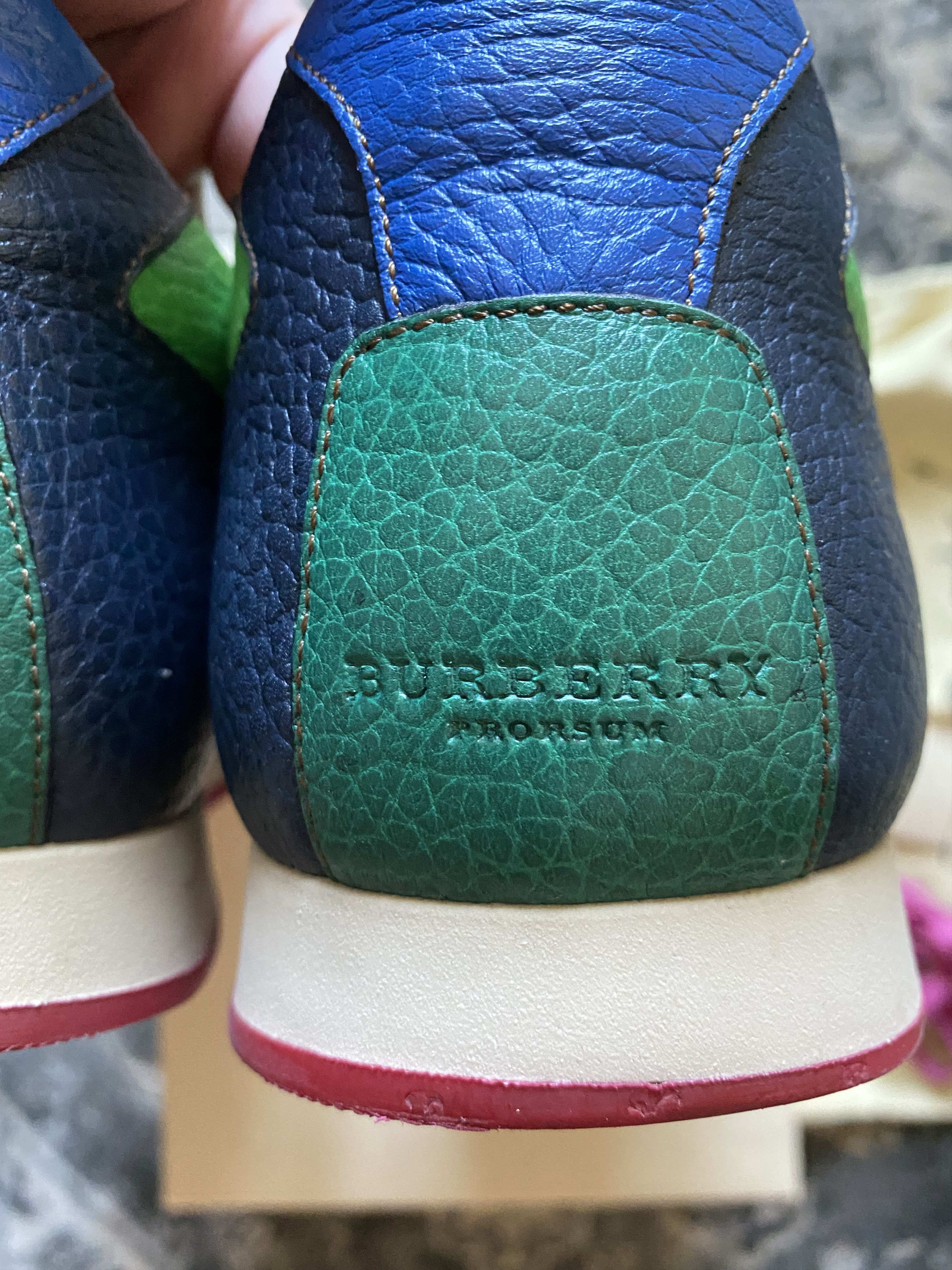 Burberry Prorsum Burberry Prorsum SS15 Sneaker Size US 9 / EU 42 - 7 Thumbnail