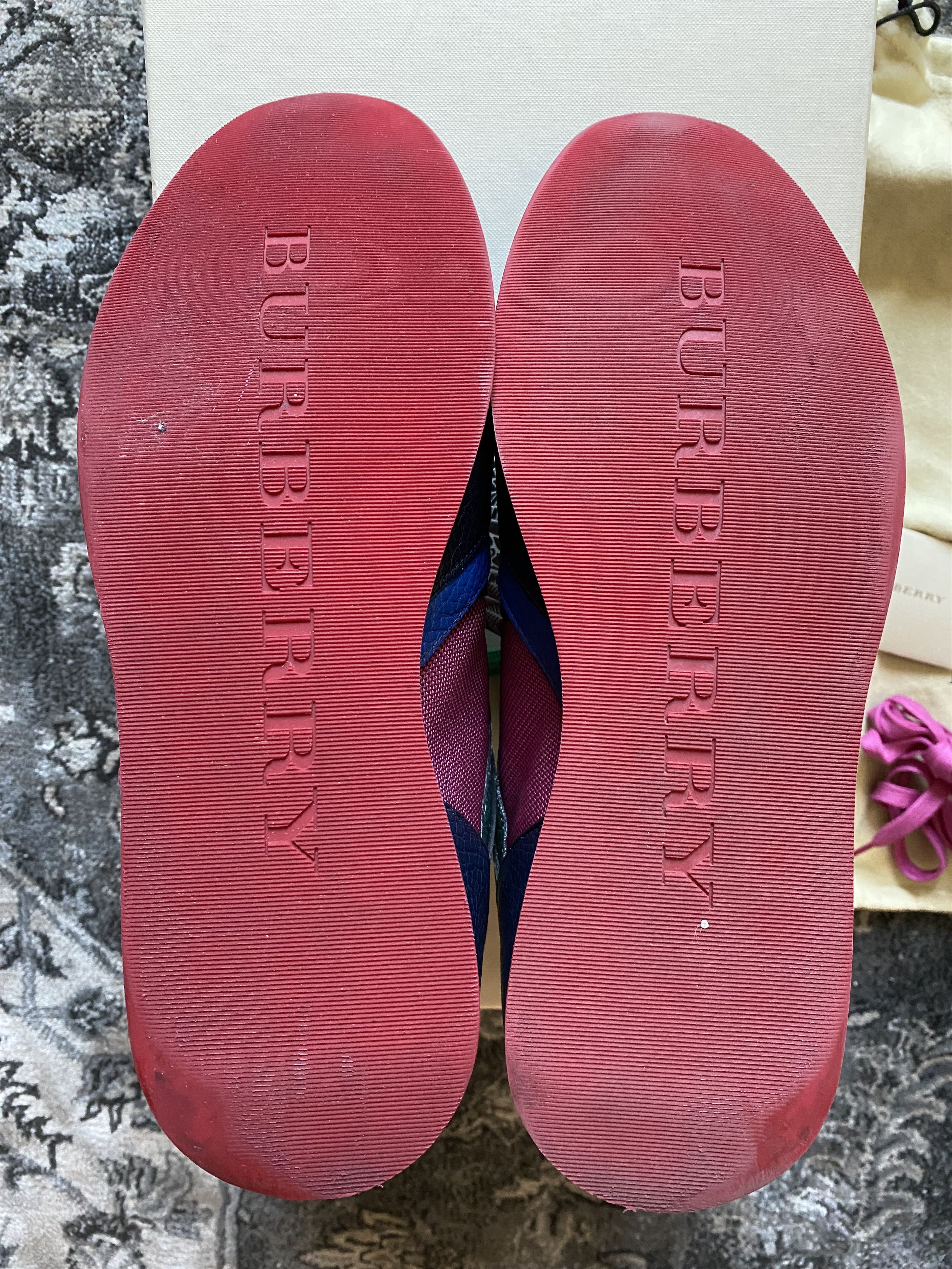 Burberry Prorsum Burberry Prorsum SS15 Sneaker Size US 9 / EU 42 - 4 Thumbnail