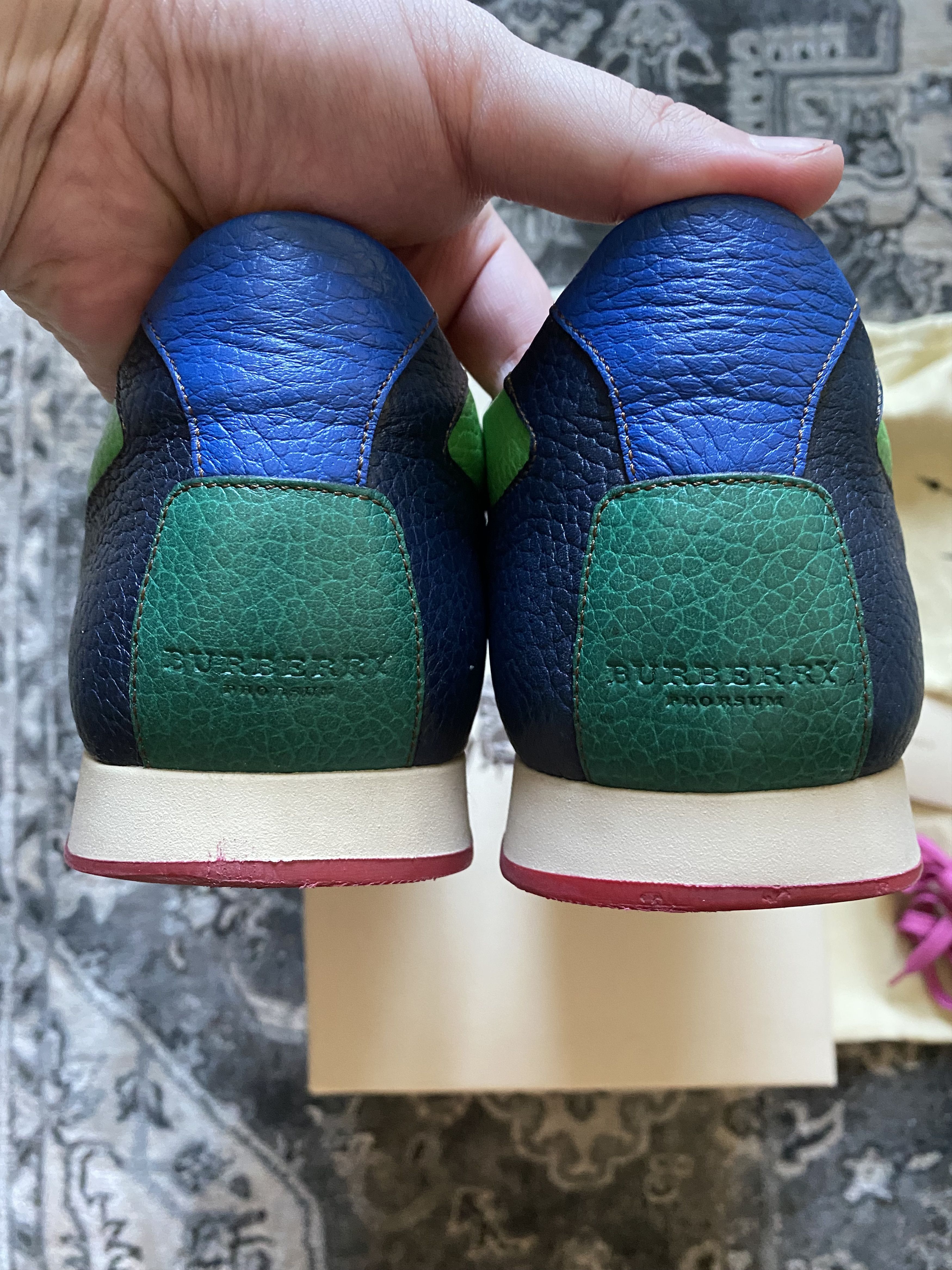 Burberry Prorsum Burberry Prorsum SS15 Sneaker Size US 9 / EU 42 - 3 Thumbnail