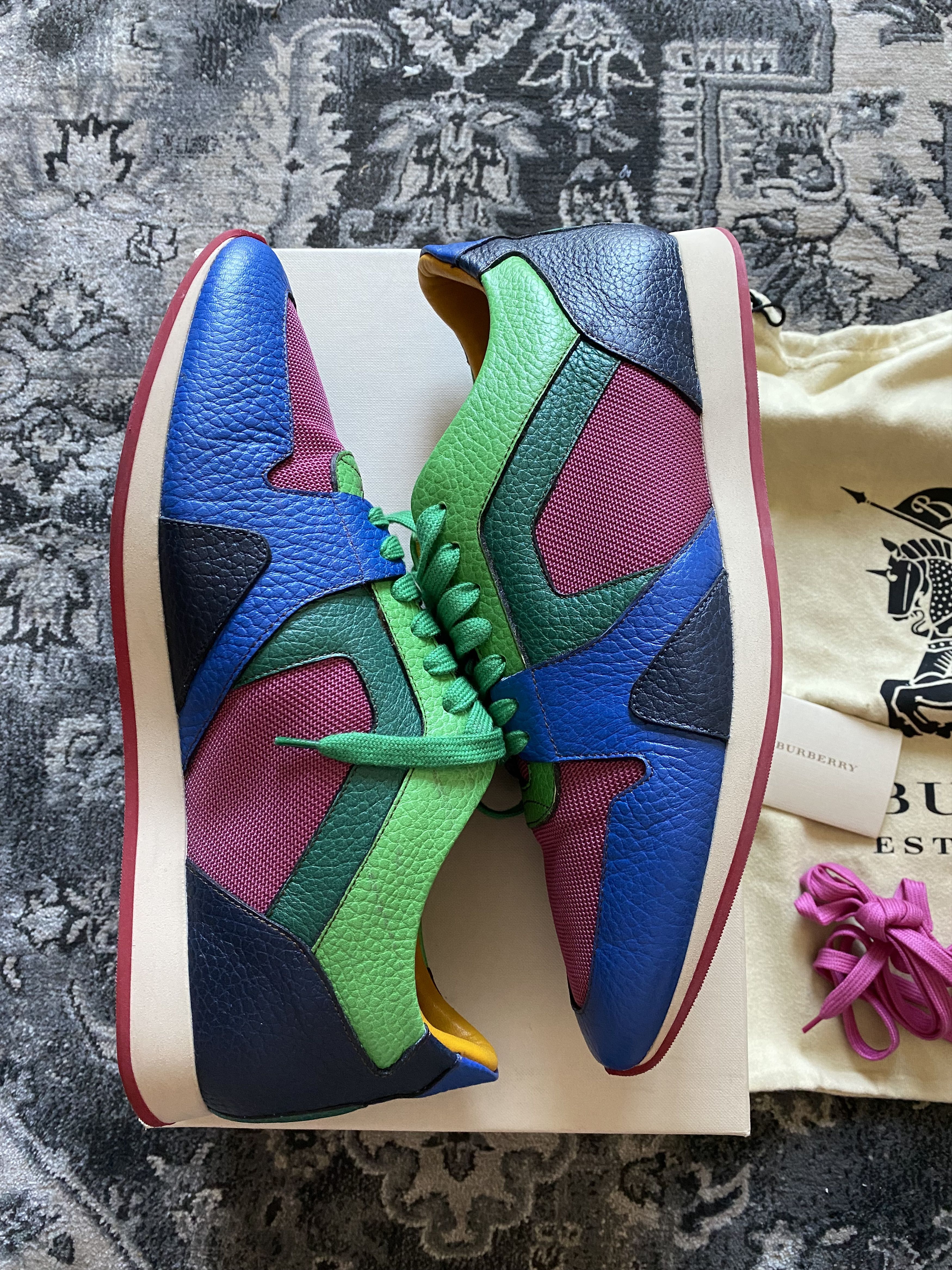Burberry Prorsum Burberry Prorsum SS15 Sneaker Size US 9 / EU 42 - 2 Thumbnail