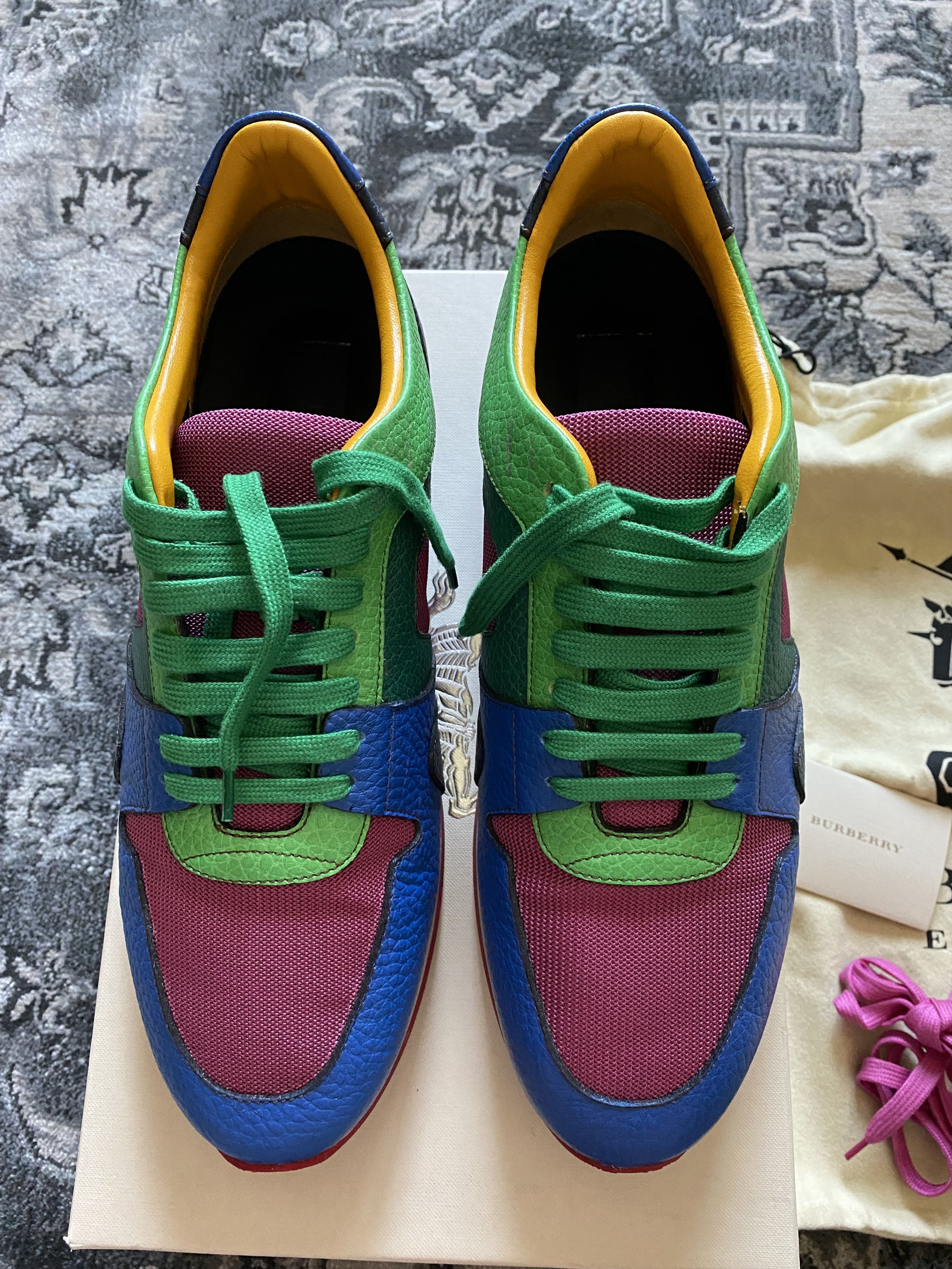 Burberry Prorsum Burberry Prorsum SS15 Sneaker Size US 9 / EU 42 - 1 Thumbnail