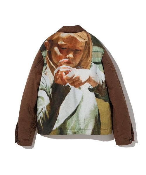 Undercover Undercover 2021 Fall Winter Markus Akesson printed jacket Size US M / EU 48-50 / 2 - 1 Thumbnail