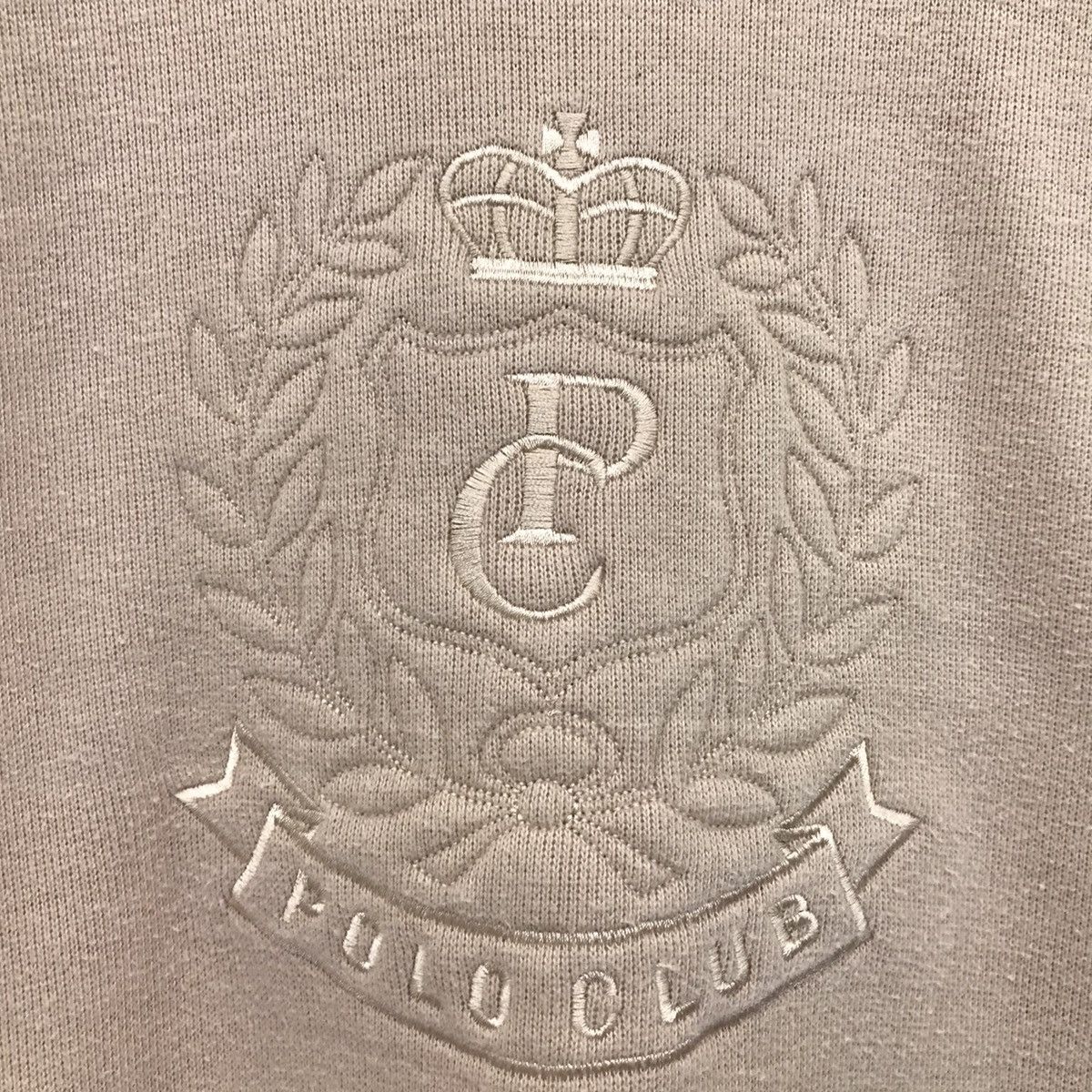 Beverly Hills Polo Club × Vintage Vintage Polo Club Sweatshirt PoloClub Jumper Pullover Hoodie Size US M / EU 48-50 / 2 - 2 Thumbnail