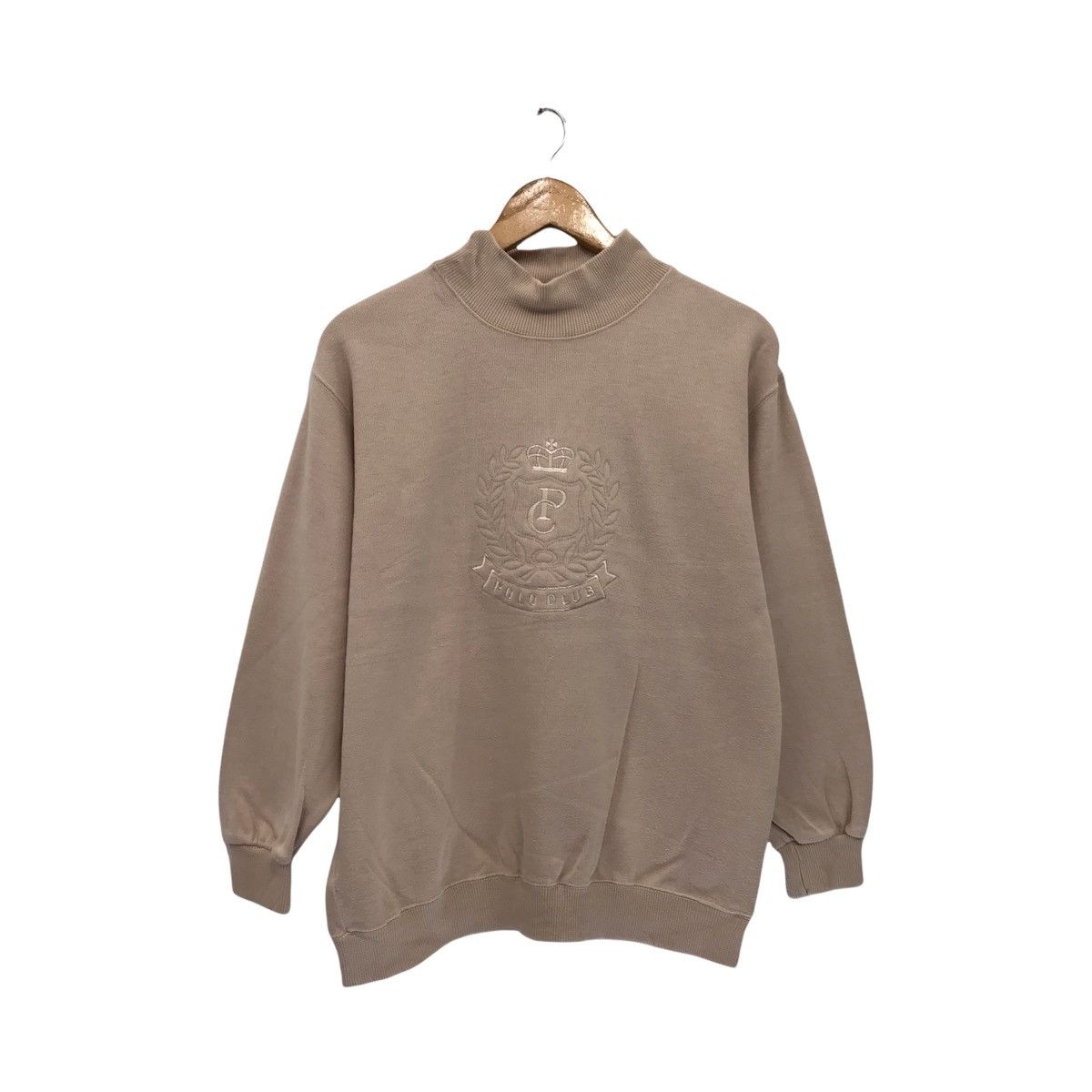 Beverly Hills Polo Club × Vintage Vintage Polo Club Sweatshirt PoloClub Jumper Pullover Hoodie Size US M / EU 48-50 / 2 - 1 Thumbnail