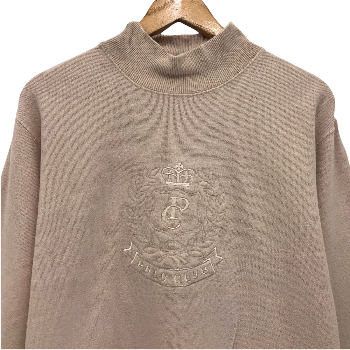 Beverly Hills Polo Club × Vintage Vintage Polo Club Sweatshirt PoloClub Jumper Pullover Hoodie Size US M / EU 48-50 / 2 - 3 Thumbnail