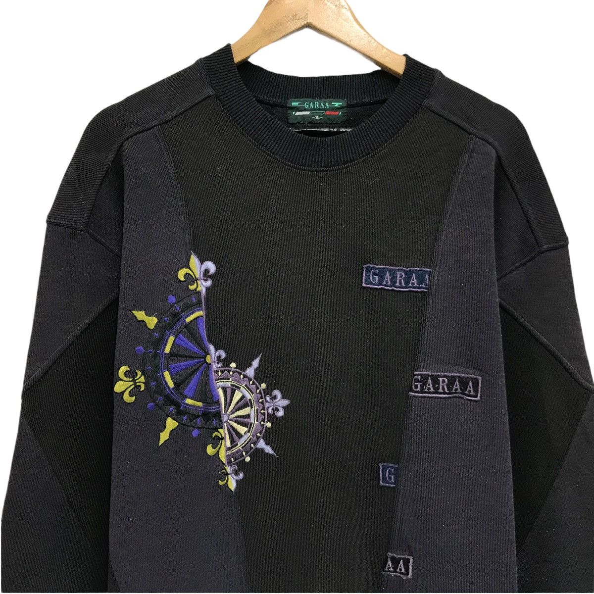 Japanese Brand Rare!!! Vintage Garaa Sweatshirt Pullover Jumper Sweater Size US L / EU 52-54 / 3 - 2 Thumbnail