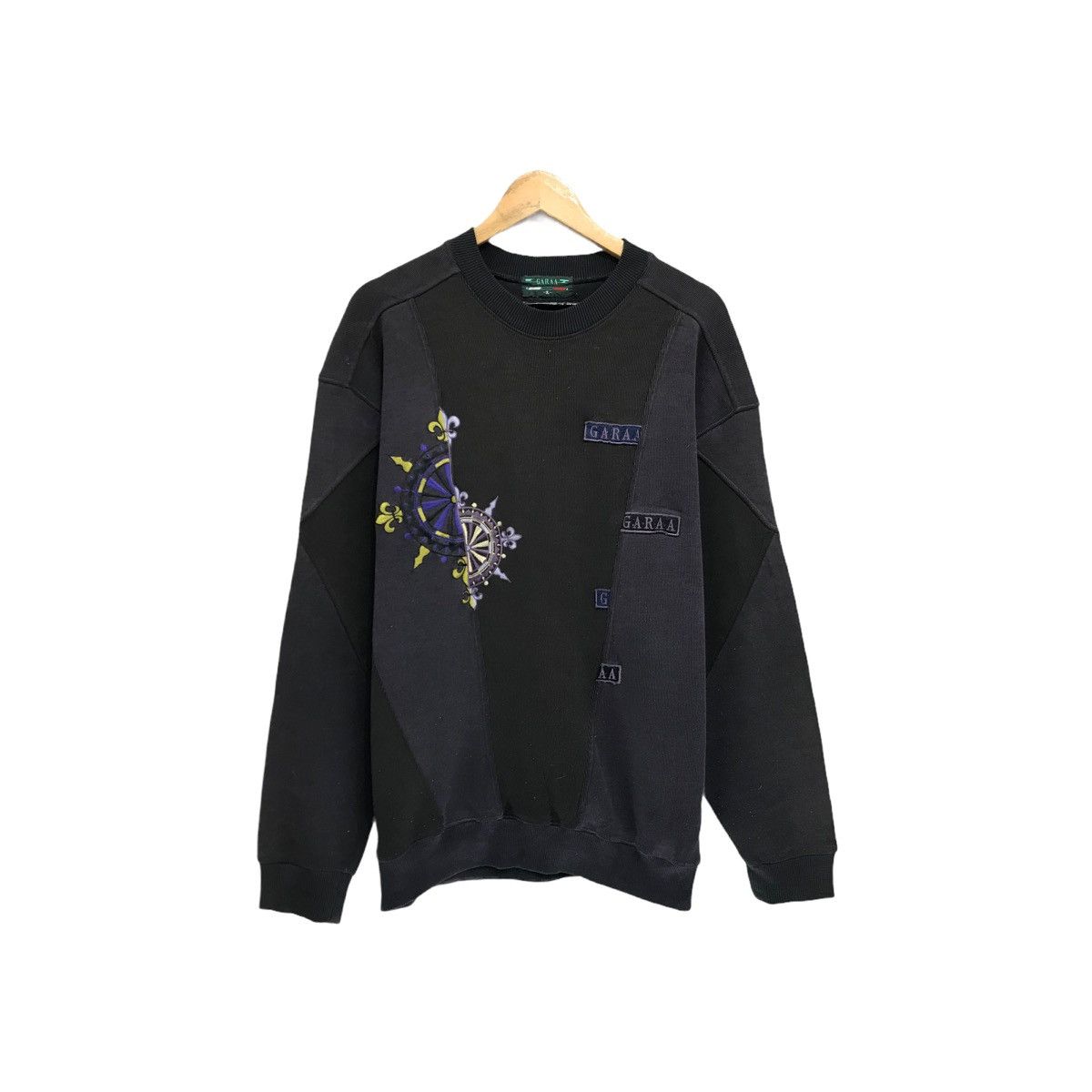 Japanese Brand Rare!!! Vintage Garaa Sweatshirt Pullover Jumper Sweater Size US L / EU 52-54 / 3 - 1 Thumbnail