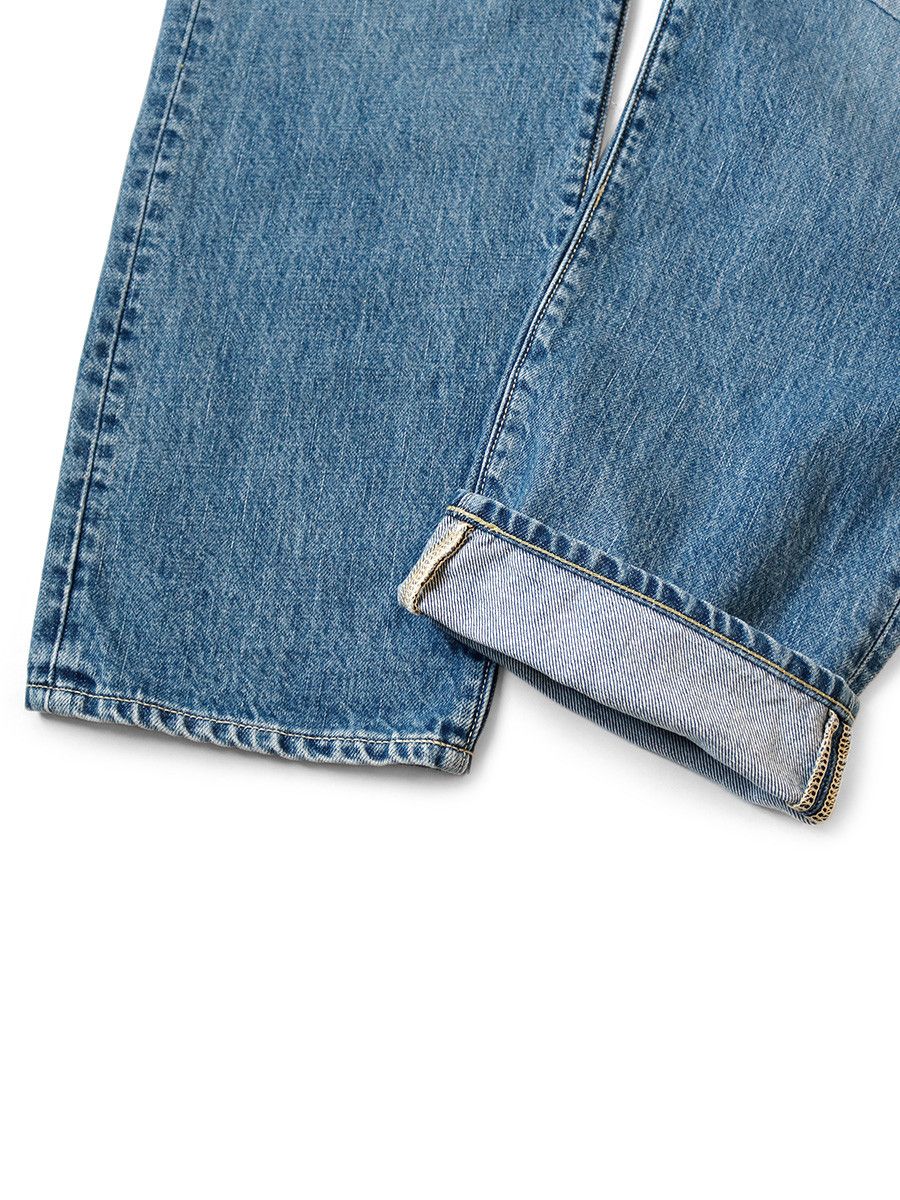 Kapital Kapital Monkey Cisco 14oz Happy Needle Remake Denim Size US 32 / EU 48 - 5 Thumbnail