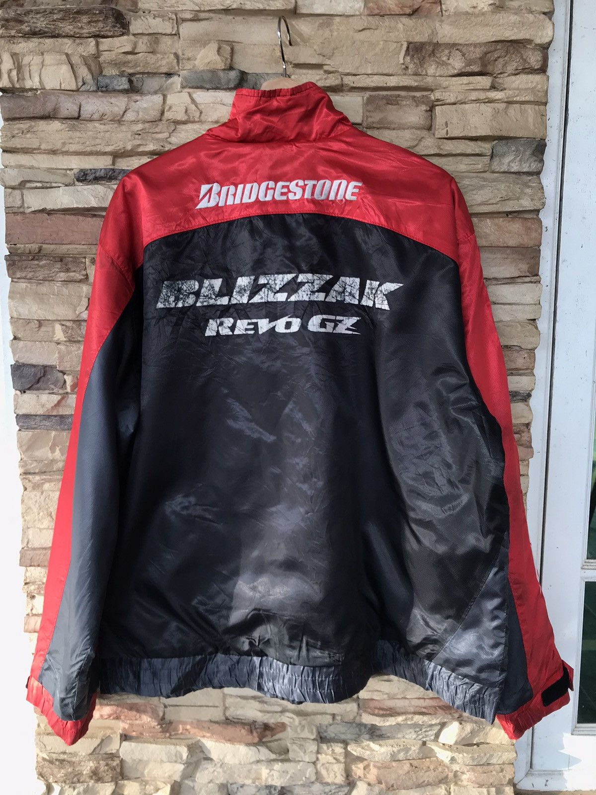 Vintage Vtg Bridgestone Blizzak Revo Gz Light Racing Jacket Size US XL / EU 56 / 4 - 3 Thumbnail