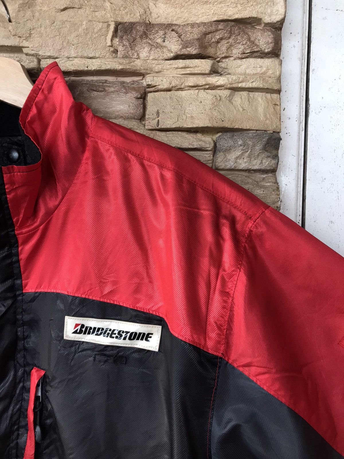 Vintage Vtg Bridgestone Blizzak Revo Gz Light Racing Jacket Size US XL / EU 56 / 4 - 5 Thumbnail