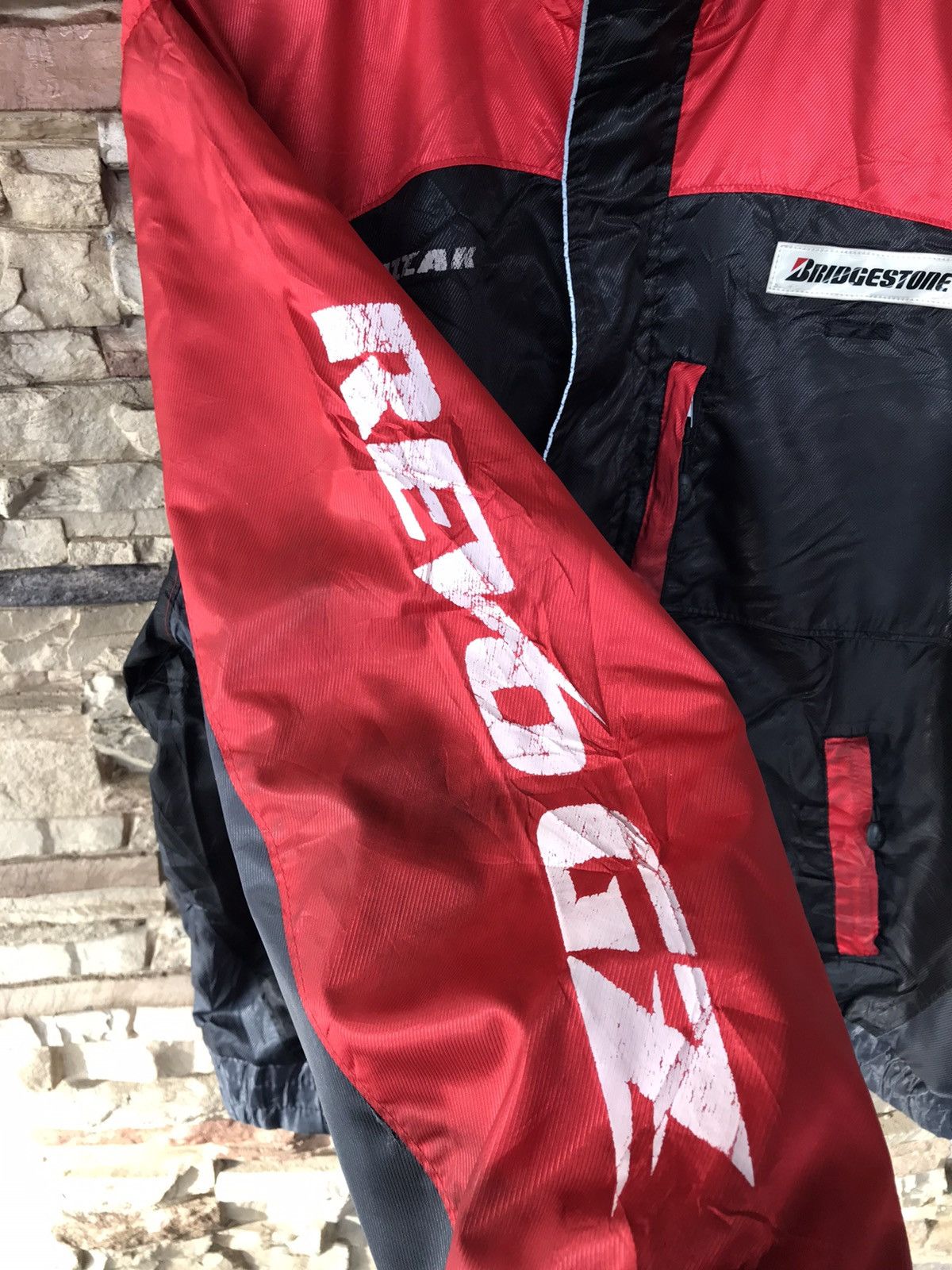 Vintage Vtg Bridgestone Blizzak Revo Gz Light Racing Jacket Size US XL / EU 56 / 4 - 11 Thumbnail