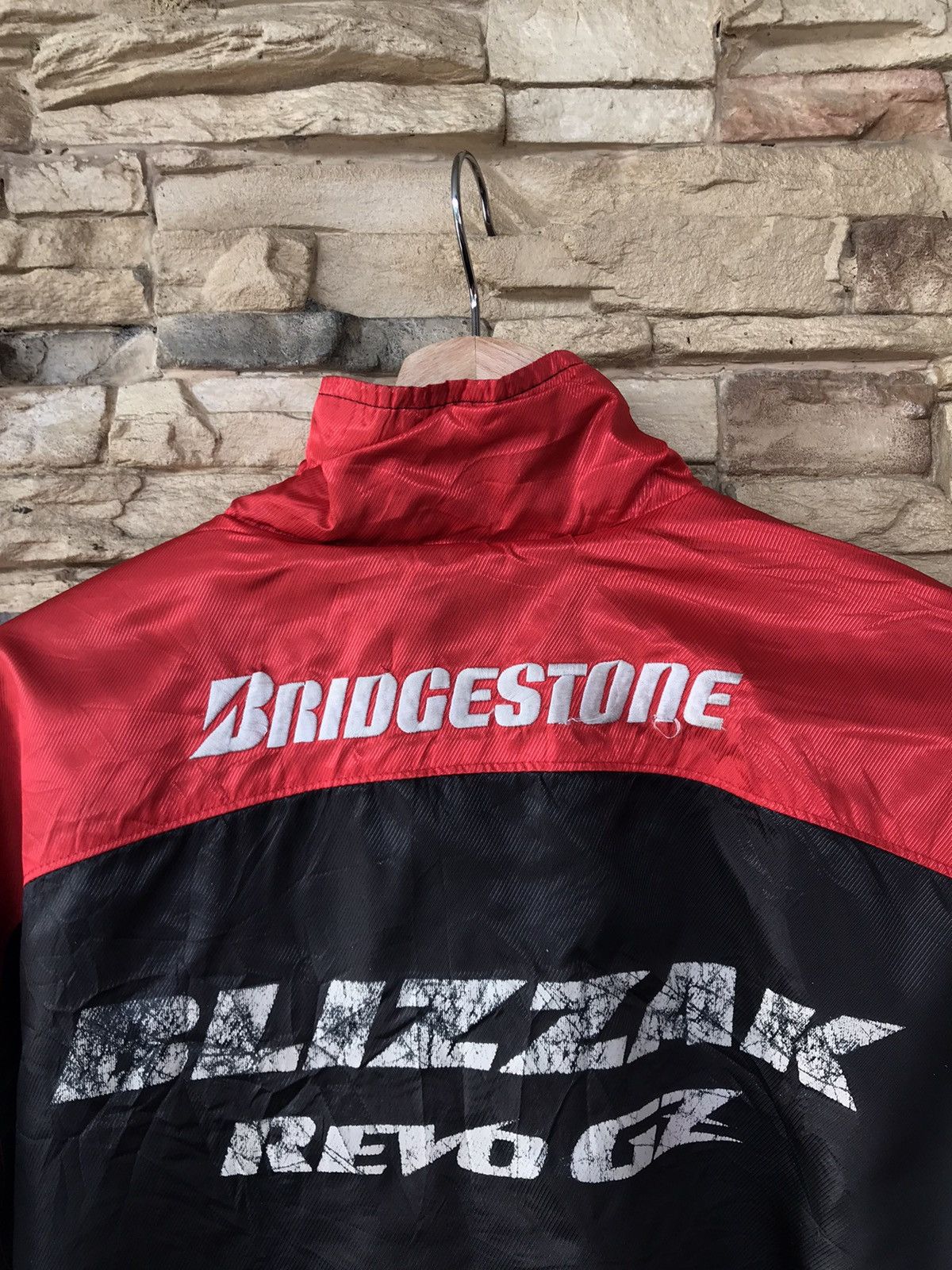 Vintage Vtg Bridgestone Blizzak Revo Gz Light Racing Jacket Size US XL / EU 56 / 4 - 16 Thumbnail