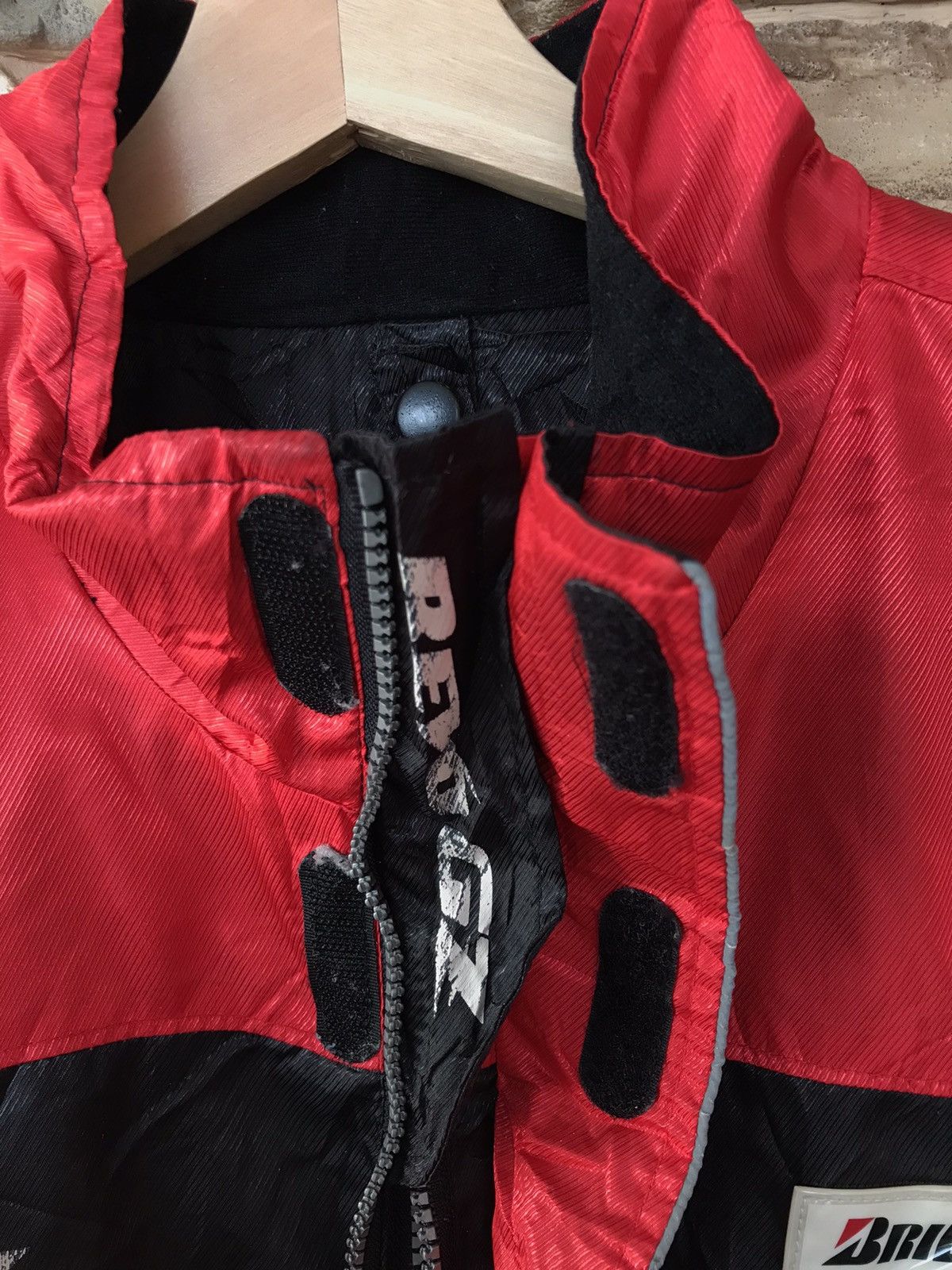 Vintage Vtg Bridgestone Blizzak Revo Gz Light Racing Jacket Size US XL / EU 56 / 4 - 18 Thumbnail