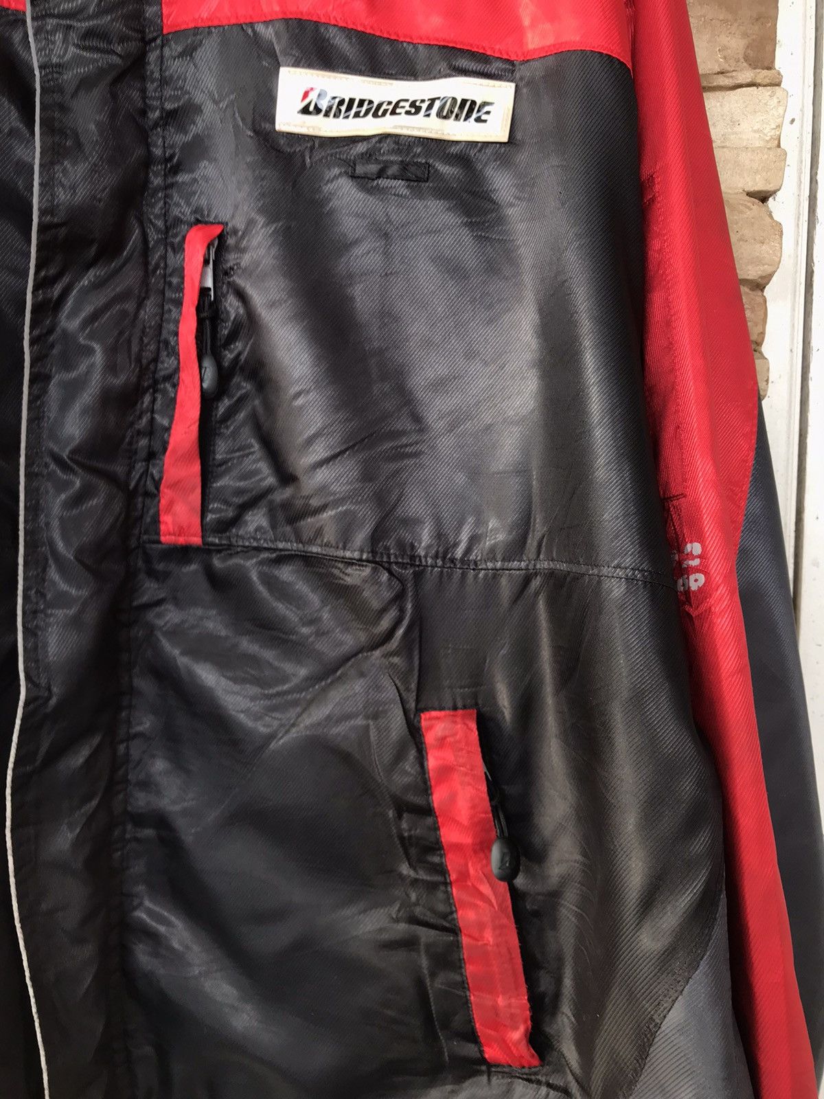 Vintage Vtg Bridgestone Blizzak Revo Gz Light Racing Jacket Size US XL / EU 56 / 4 - 13 Thumbnail