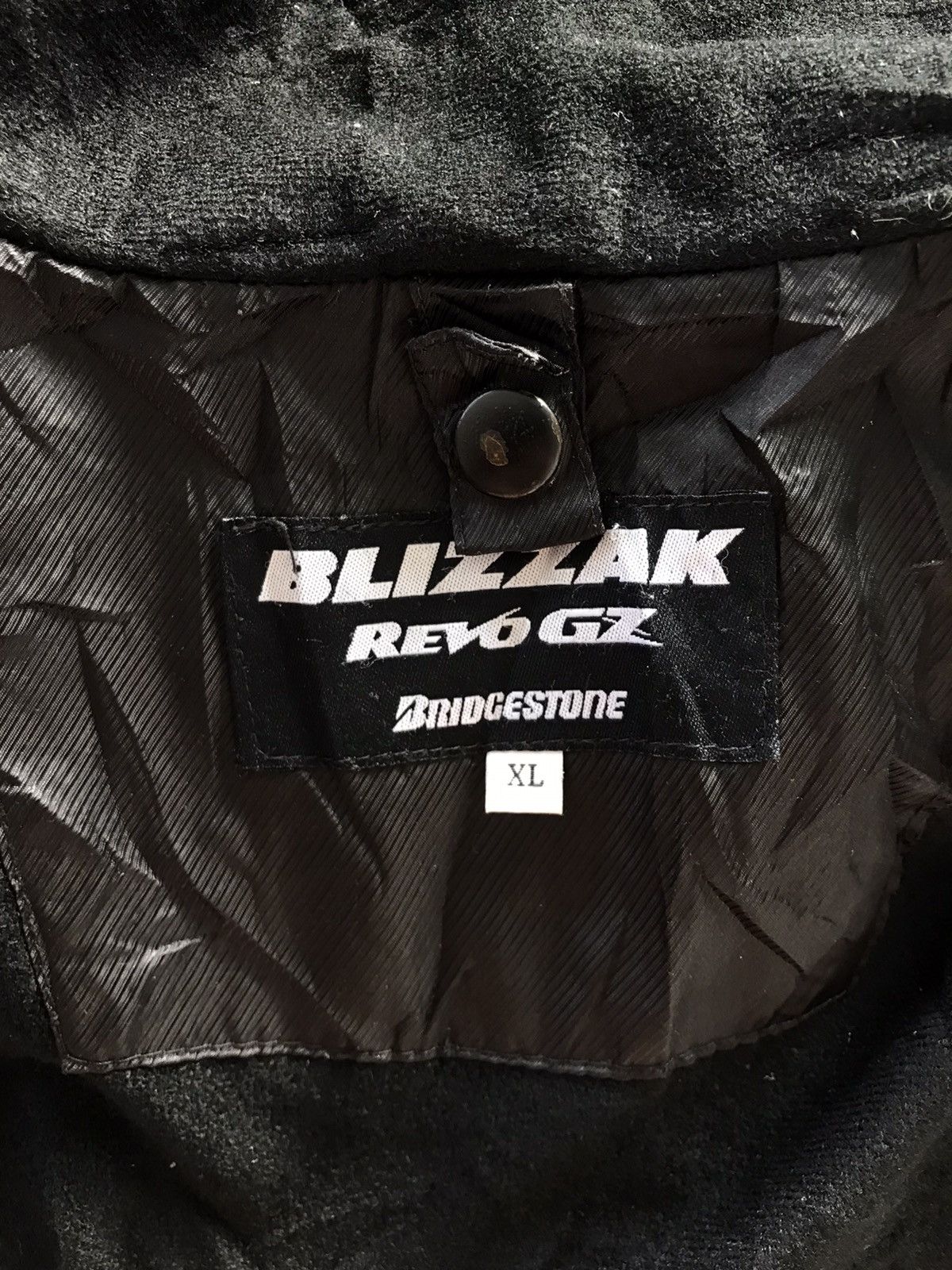Vintage Vtg Bridgestone Blizzak Revo Gz Light Racing Jacket Size US XL / EU 56 / 4 - 20 Thumbnail