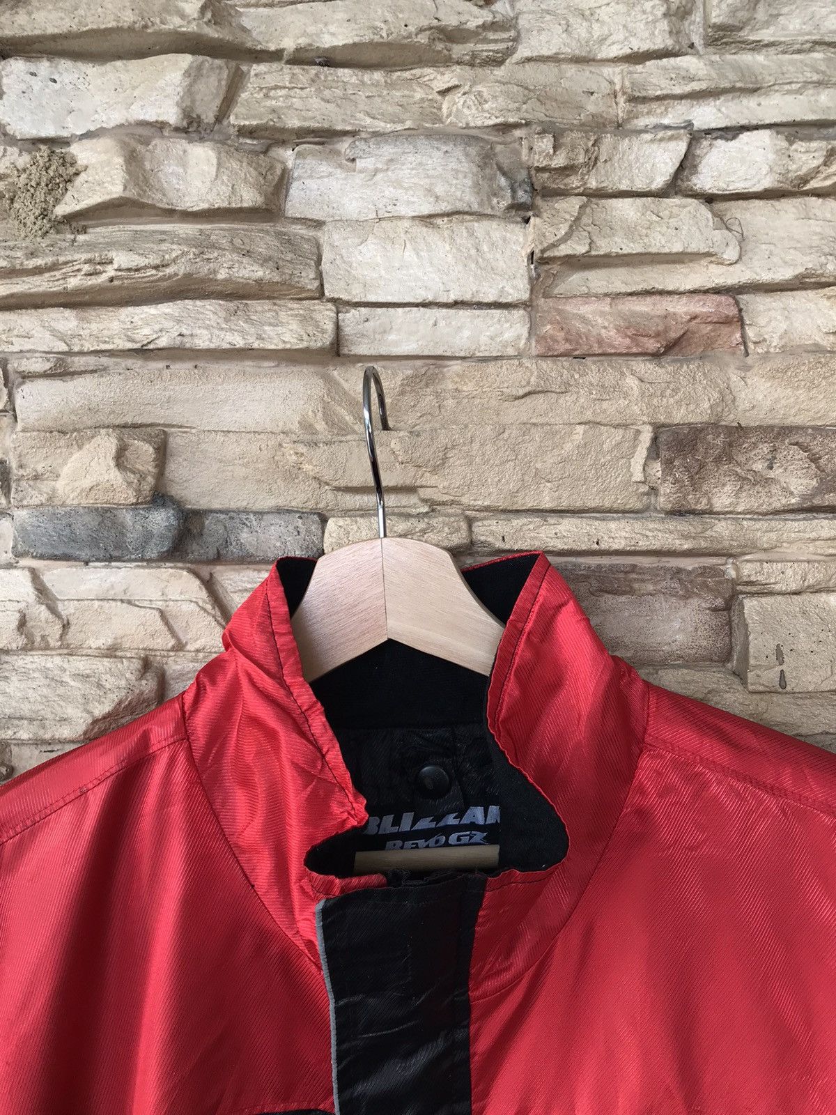 Vintage Vtg Bridgestone Blizzak Revo Gz Light Racing Jacket Size US XL / EU 56 / 4 - 4 Thumbnail