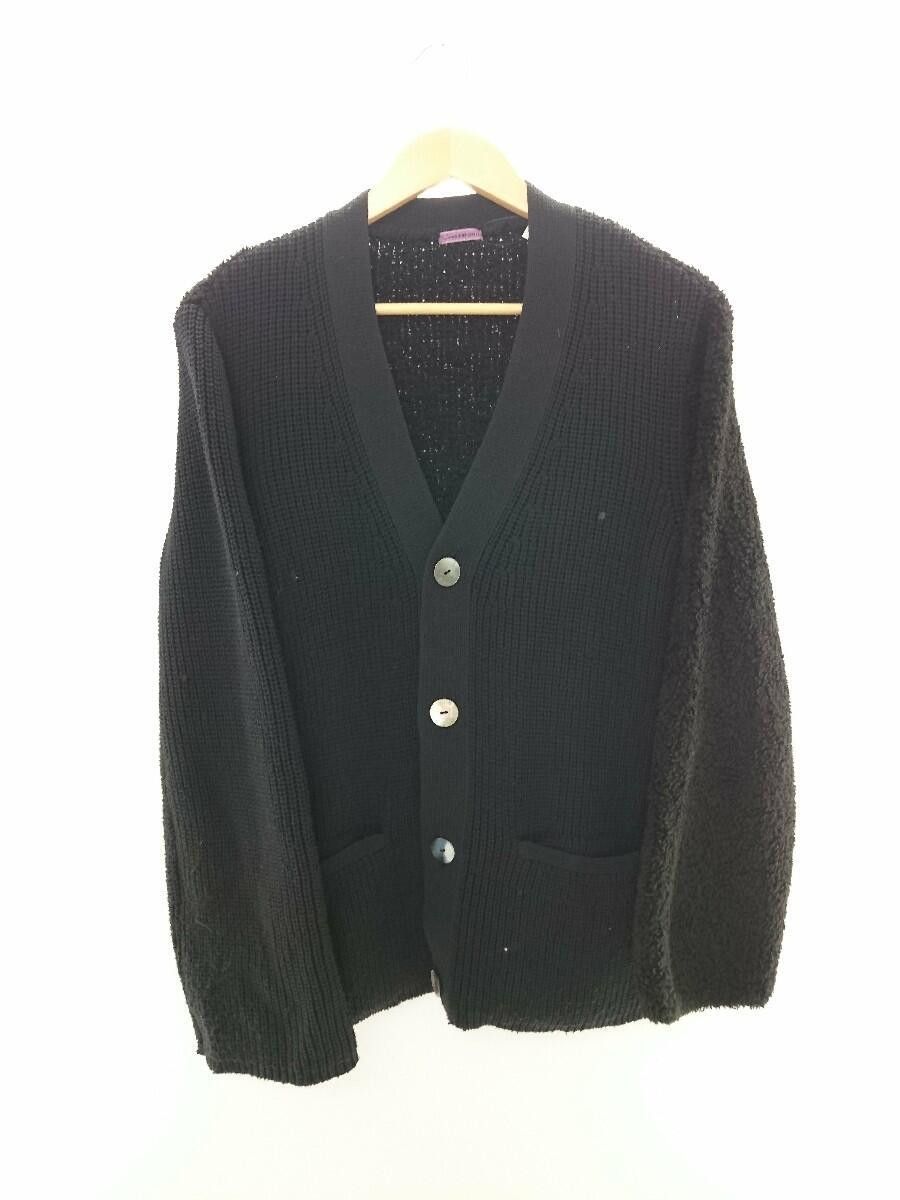 Undercover AW20 Thick Fluffy Reconstructed Knit Cardigan Size US M / EU 48-50 / 2 - 1 Thumbnail