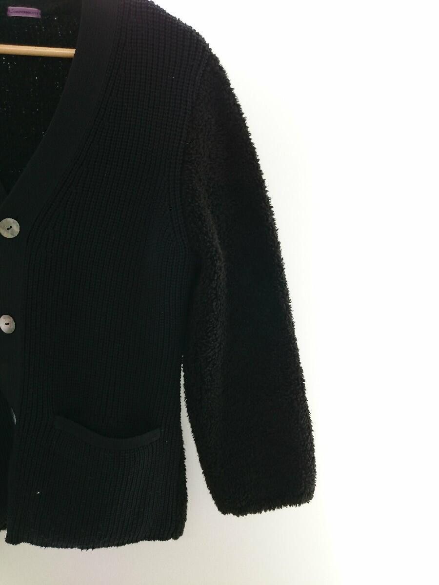 Undercover AW20 Thick Fluffy Reconstructed Knit Cardigan Size US M / EU 48-50 / 2 - 3 Thumbnail