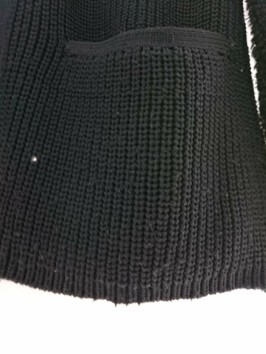Undercover AW20 Thick Fluffy Reconstructed Knit Cardigan Size US M / EU 48-50 / 2 - 5 Thumbnail