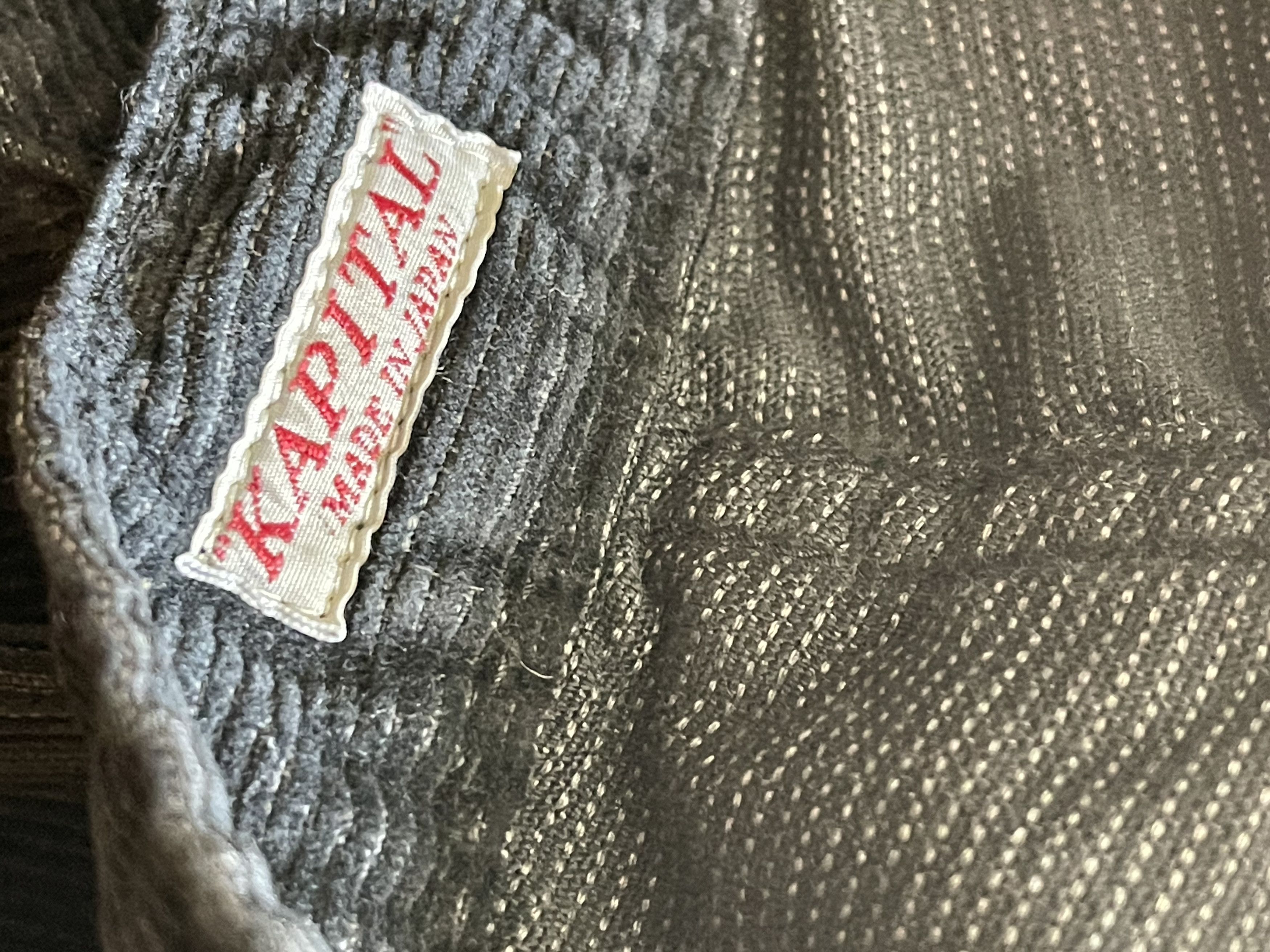 Kapital Kapital Gem Studded Corduroy Pants Size US 32 / EU 48 - 5 Thumbnail