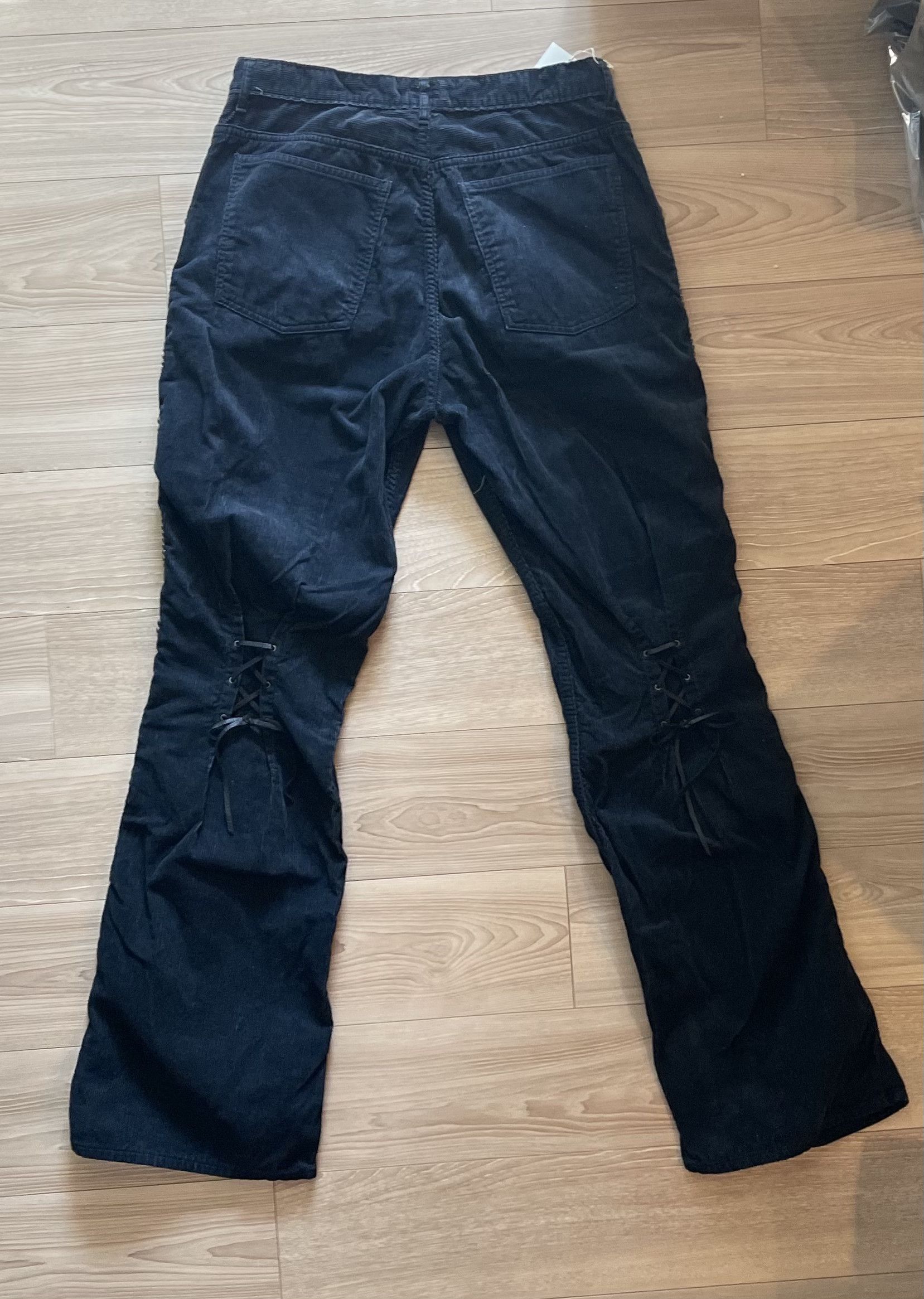 Kapital Kapital Gem Studded Corduroy Pants Size US 32 / EU 48 - 3 Thumbnail