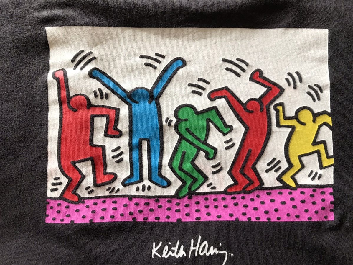 Keith Haring Keith Haring x MTV Tshirt Size US L / EU 52-54 / 3 - 8 Thumbnail