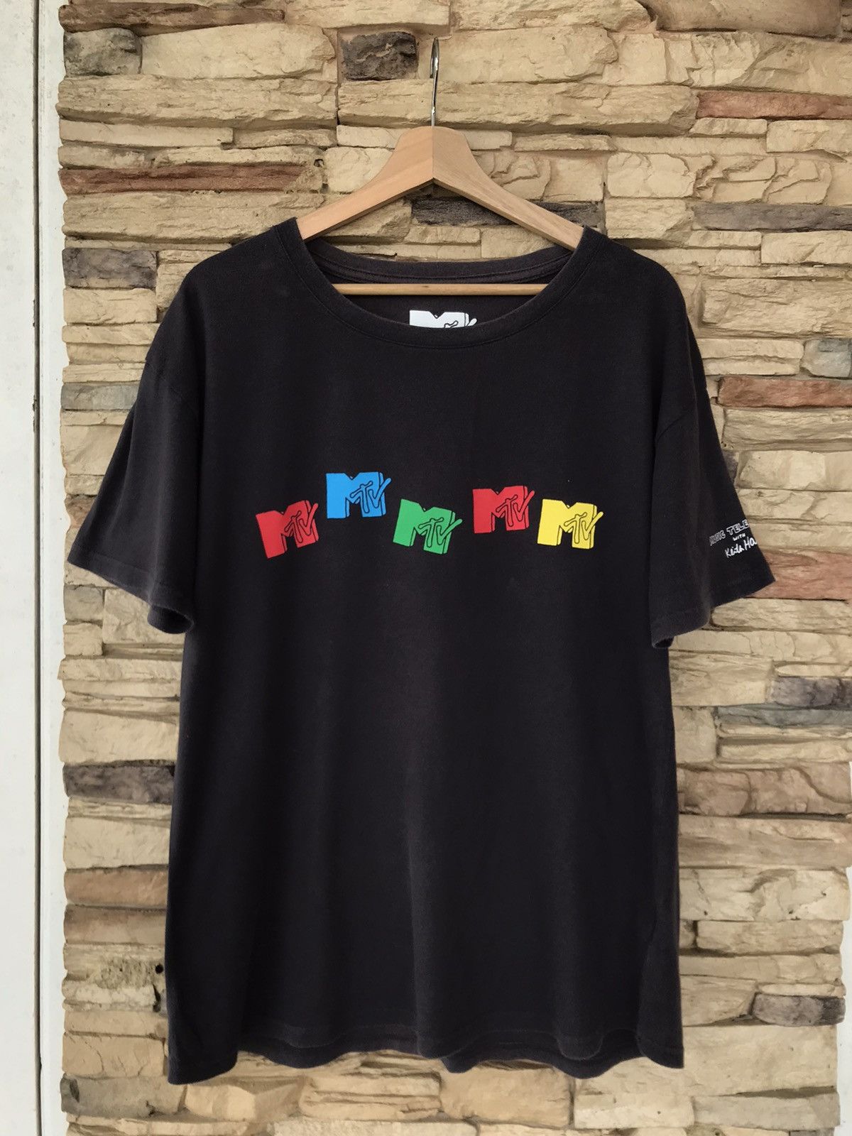 Keith Haring Keith Haring x MTV Tshirt Size US L / EU 52-54 / 3 - 2 Thumbnail