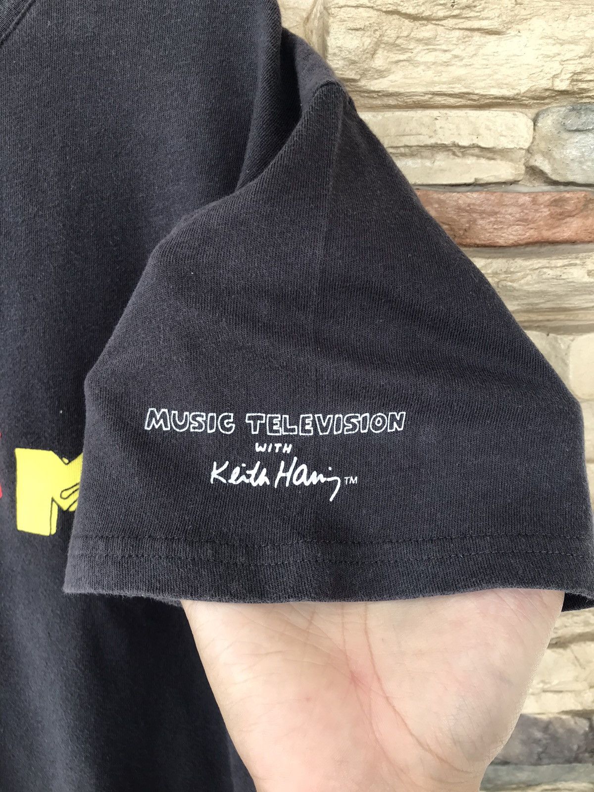 Keith Haring Keith Haring x MTV Tshirt Size US L / EU 52-54 / 3 - 4 Thumbnail
