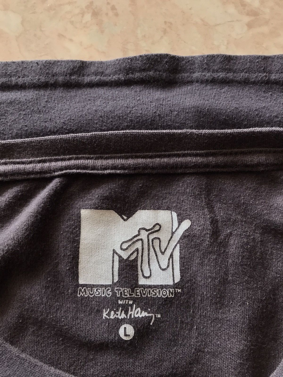Keith Haring Keith Haring x MTV Tshirt Size US L / EU 52-54 / 3 - 9 Thumbnail