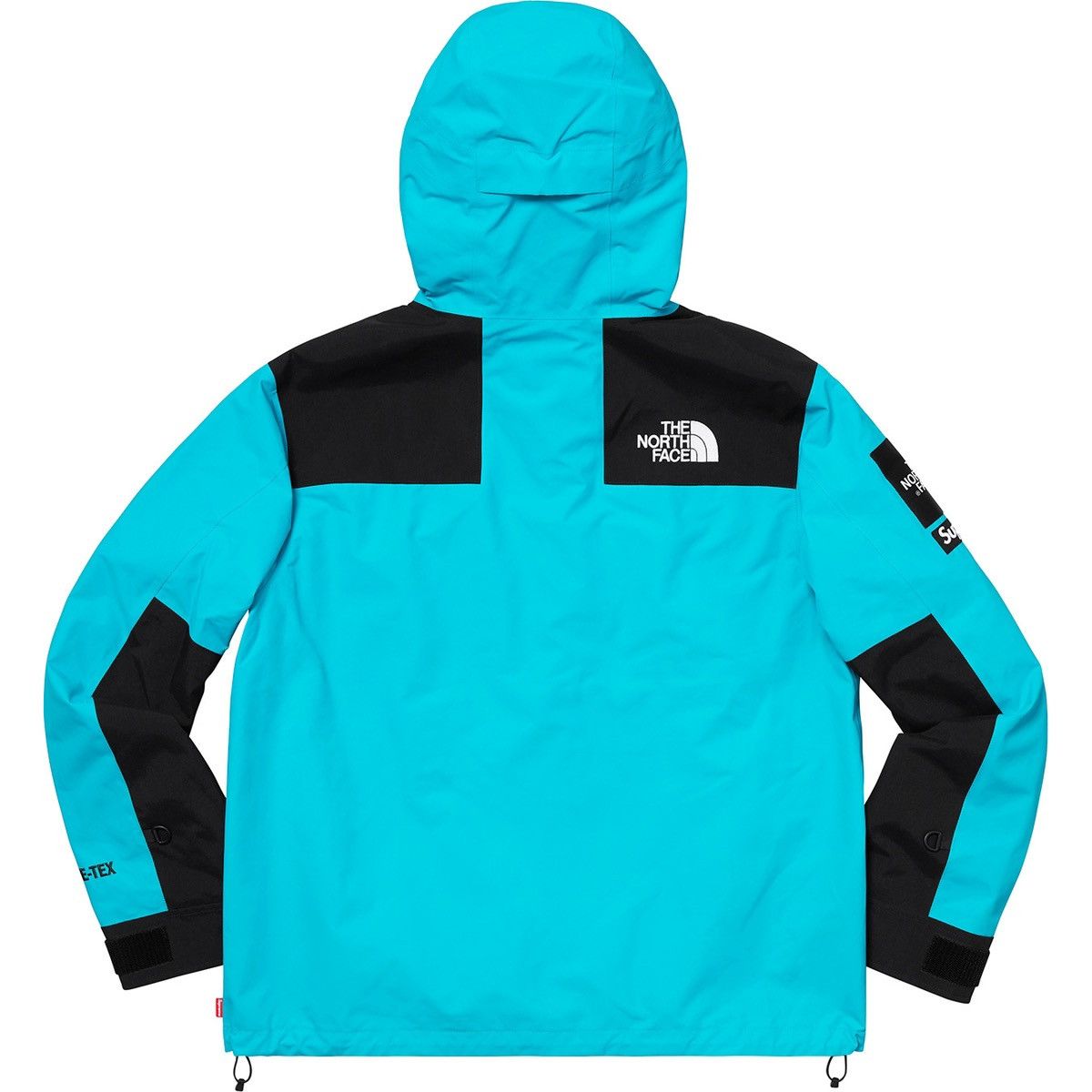 Supreme × The North Face Supreme The North Face Teal Blue Arc Mountain Light Jacket Size US L / EU 52-54 / 3 - 2 Thumbnail