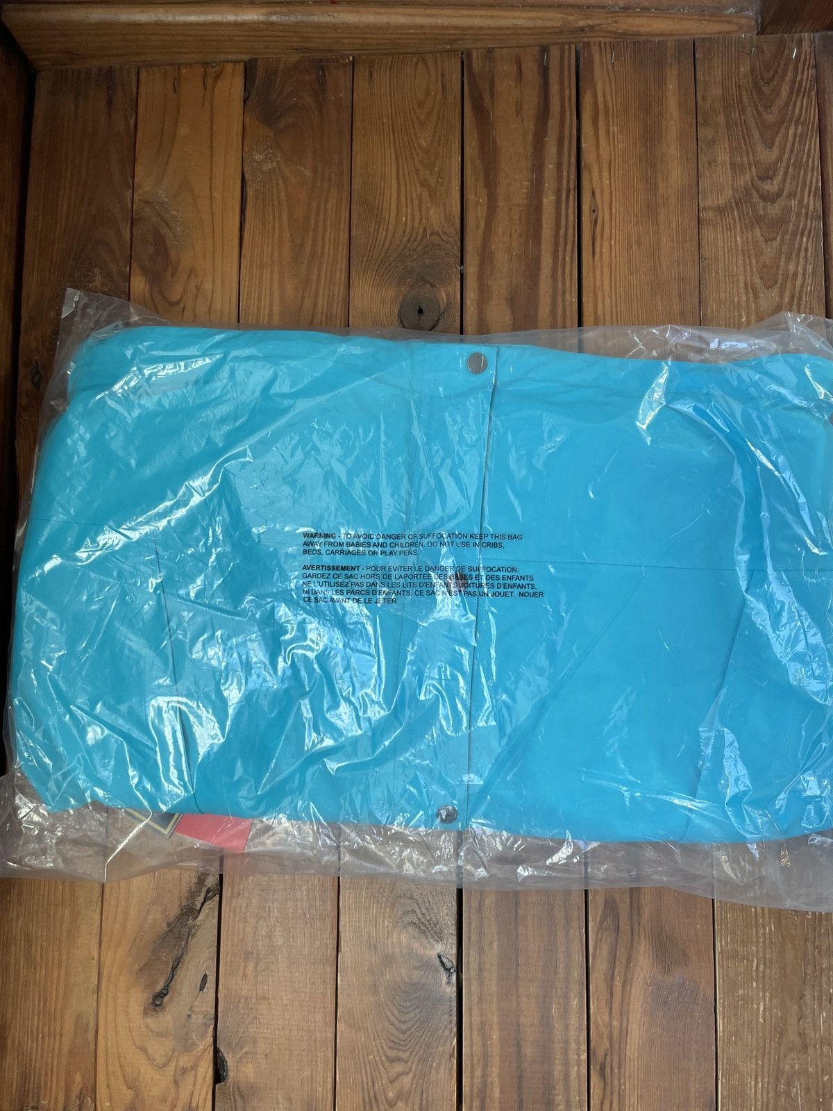 Supreme × The North Face Supreme The North Face Teal Blue Arc Mountain Light Jacket Size US L / EU 52-54 / 3 - 6 Thumbnail