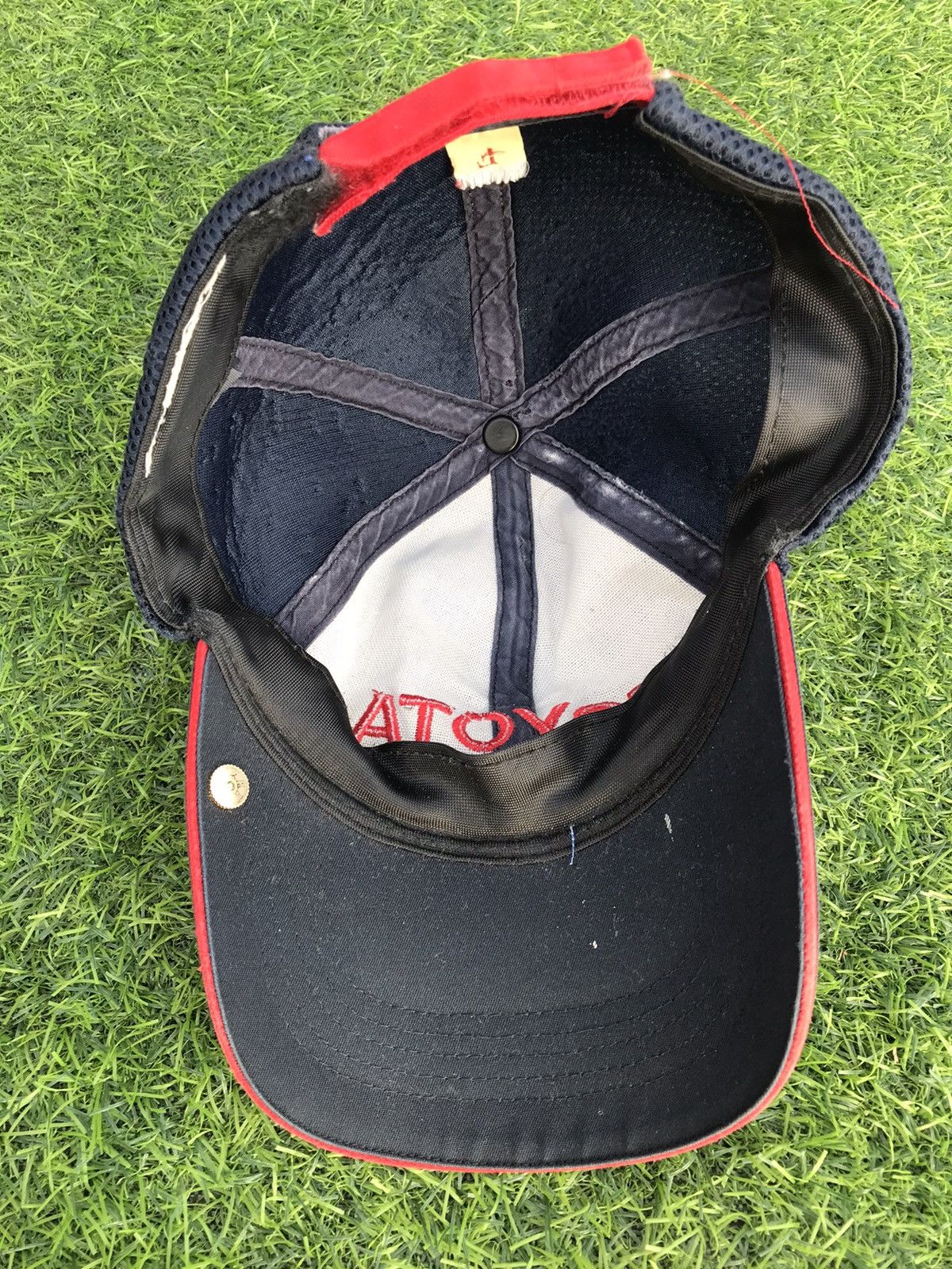 Vintage Vintage Toyota Cap racing nascar Size ONE SIZE - 9 Thumbnail