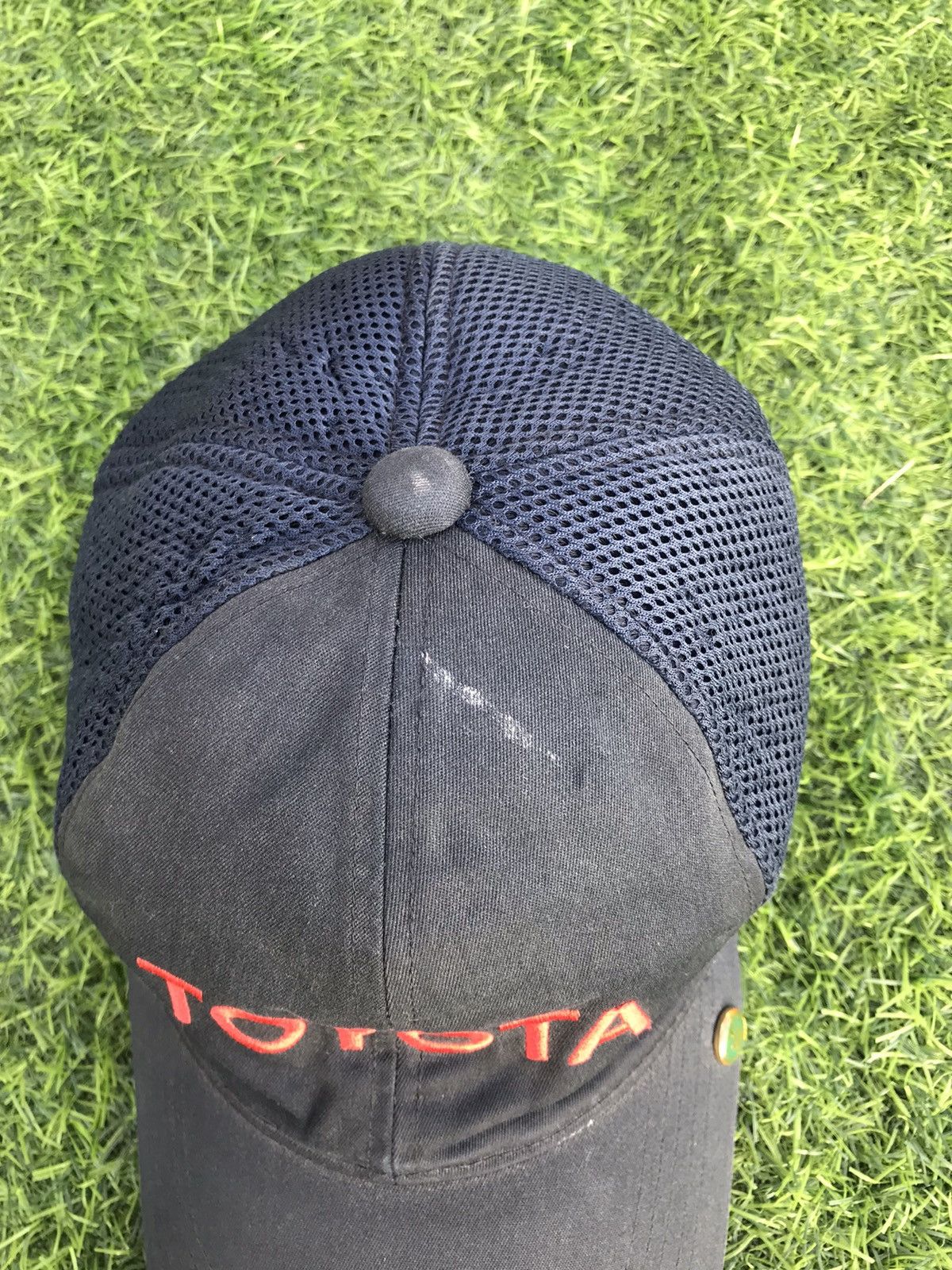 Vintage Vintage Toyota Cap racing nascar Size ONE SIZE - 6 Thumbnail