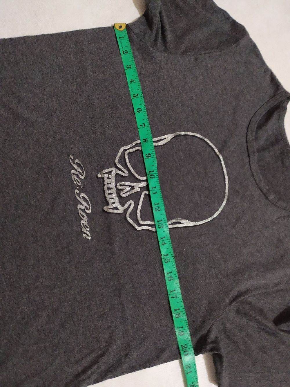 Japanese Brand × Roen RE ROEN by Hiromu Takahara Skull Skeleton T shirt Size US M / EU 48-50 / 2 - 9 Thumbnail
