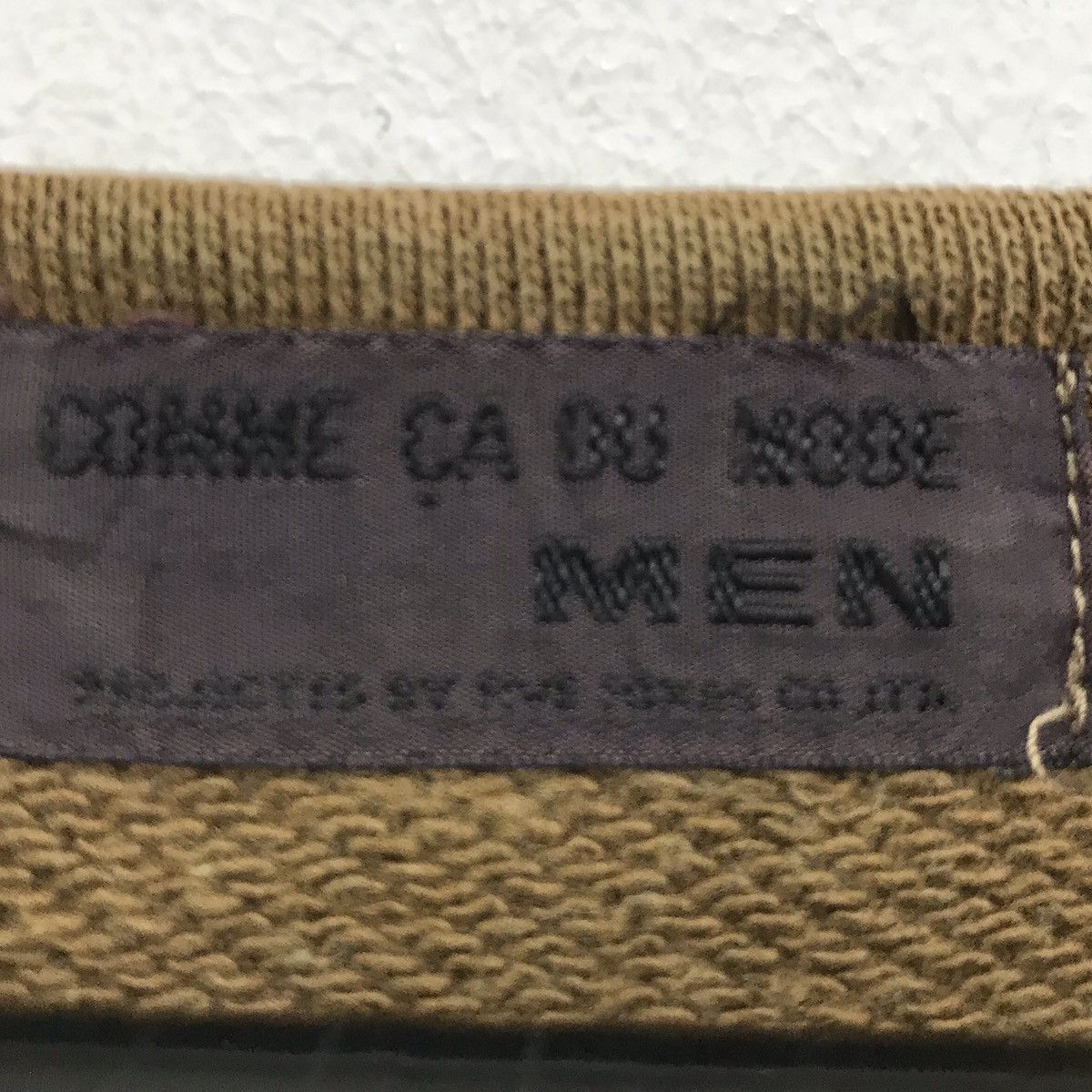 Comme Ca Ism × Designer × Japanese Brand Vintage Comme Ca Du Sweatshirt Pullover Jumper Size US M / EU 48-50 / 2 - 5 Thumbnail