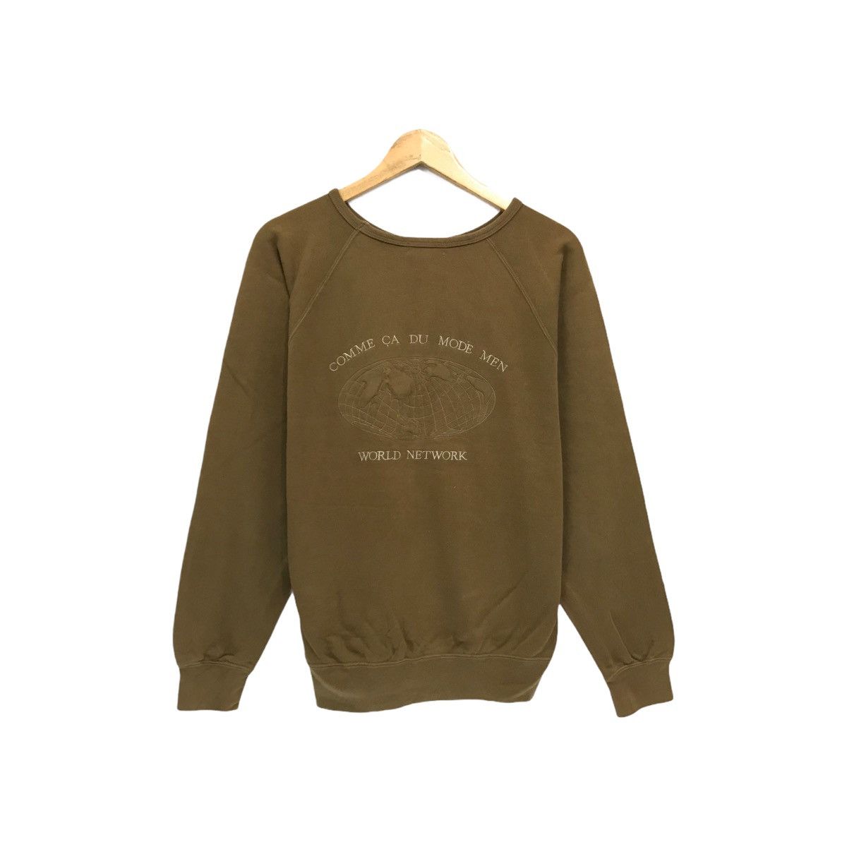 Comme Ca Ism × Designer × Japanese Brand Vintage Comme Ca Du Sweatshirt Pullover Jumper Size US M / EU 48-50 / 2 - 1 Thumbnail