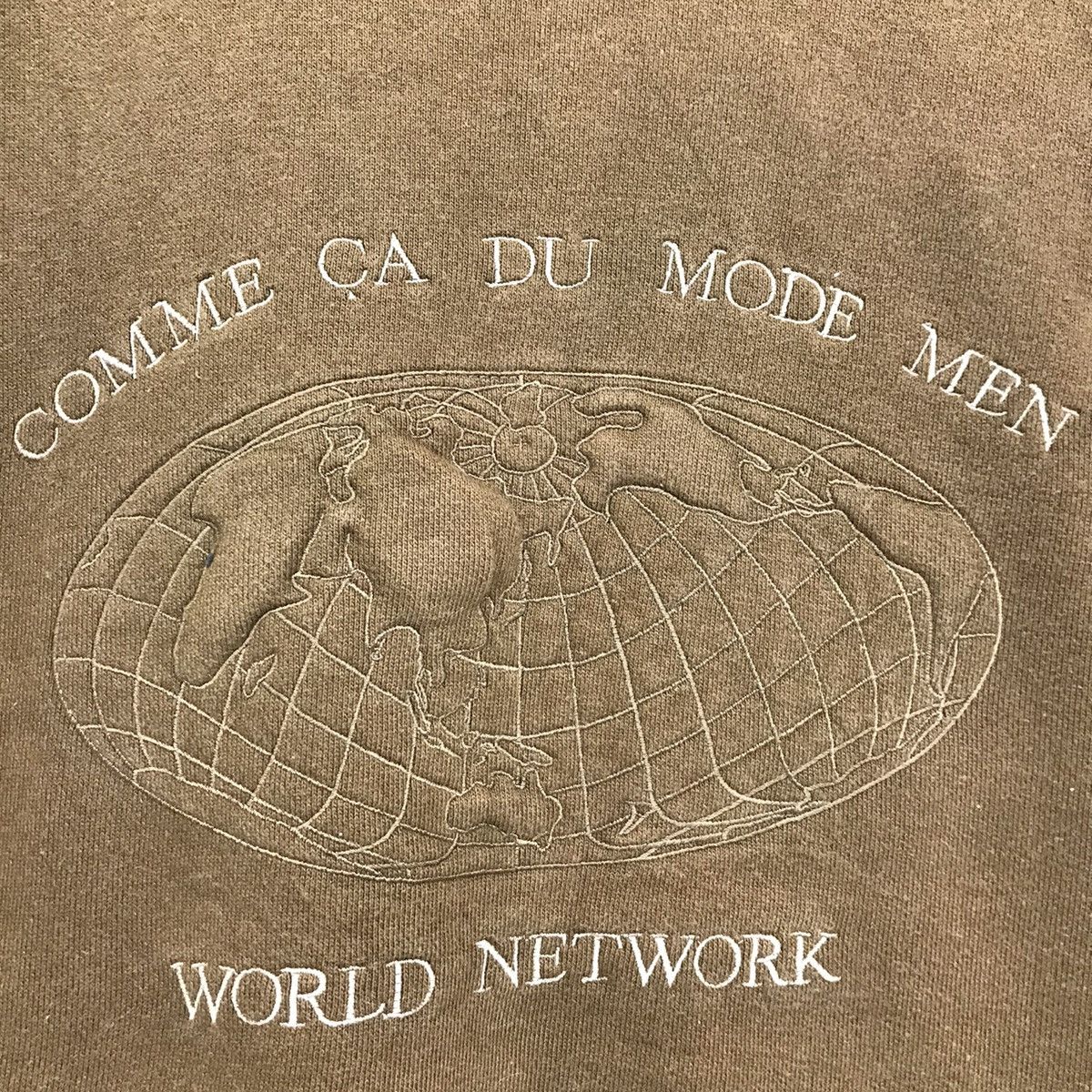 Comme Ca Ism × Designer × Japanese Brand Vintage Comme Ca Du Sweatshirt Pullover Jumper Size US M / EU 48-50 / 2 - 4 Thumbnail