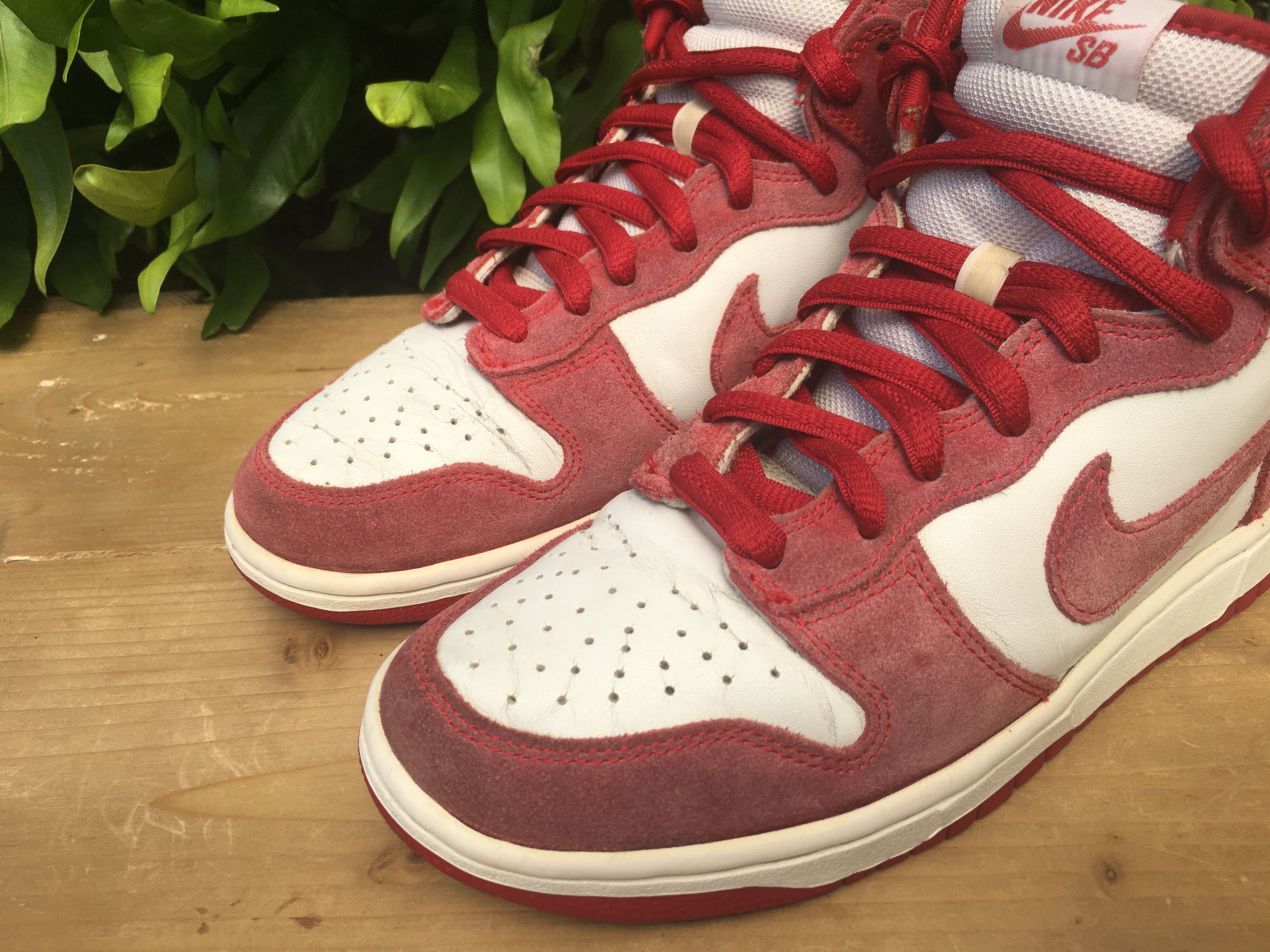Nike 🔥 Rare Nike Dunk High Pro SB St. John's 2005 Size US 8.5 / EU 41-42 - 7 Thumbnail