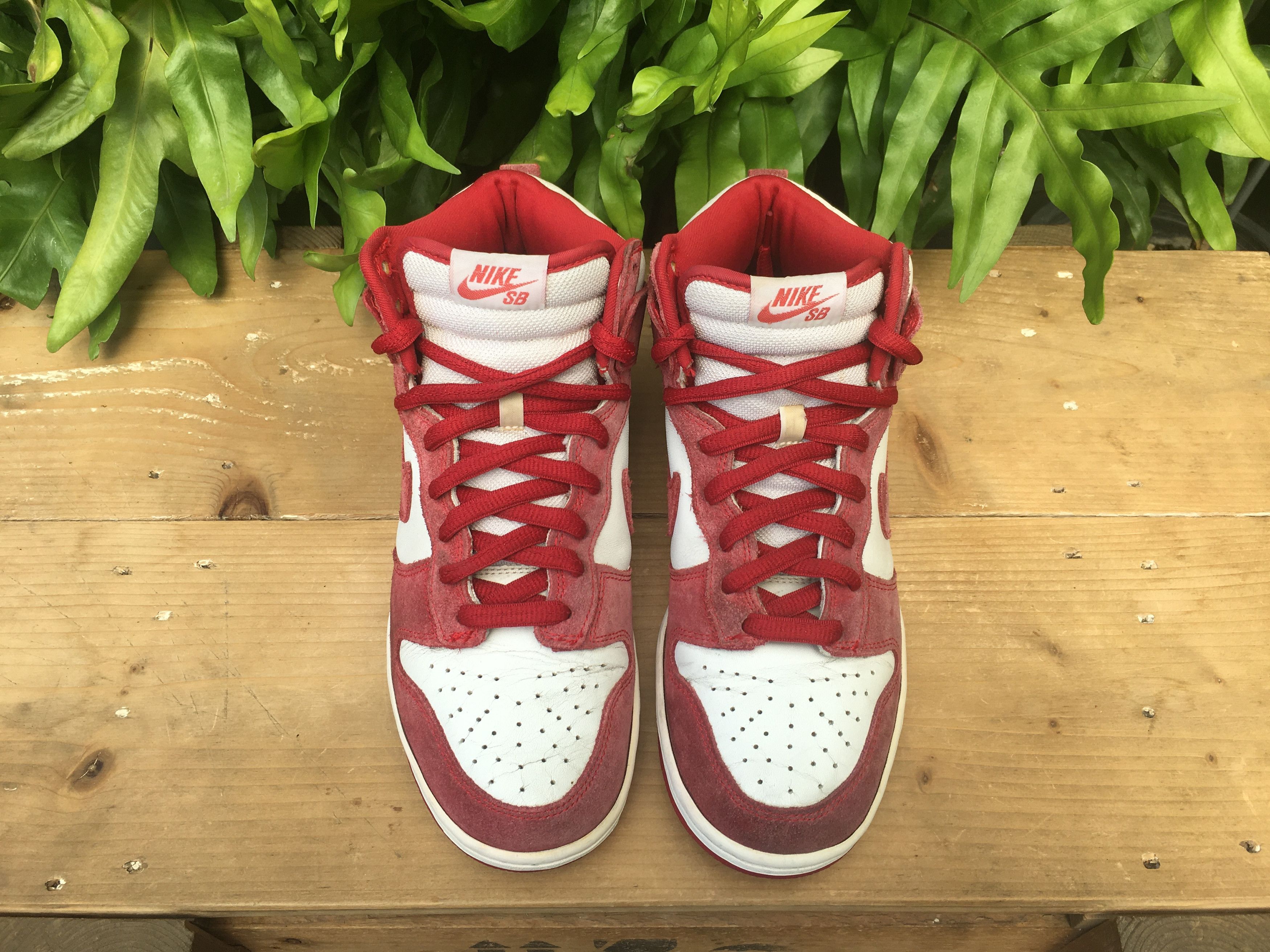 Nike 🔥 Rare Nike Dunk High Pro SB St. John's 2005 Size US 8.5 / EU 41-42 - 8 Thumbnail