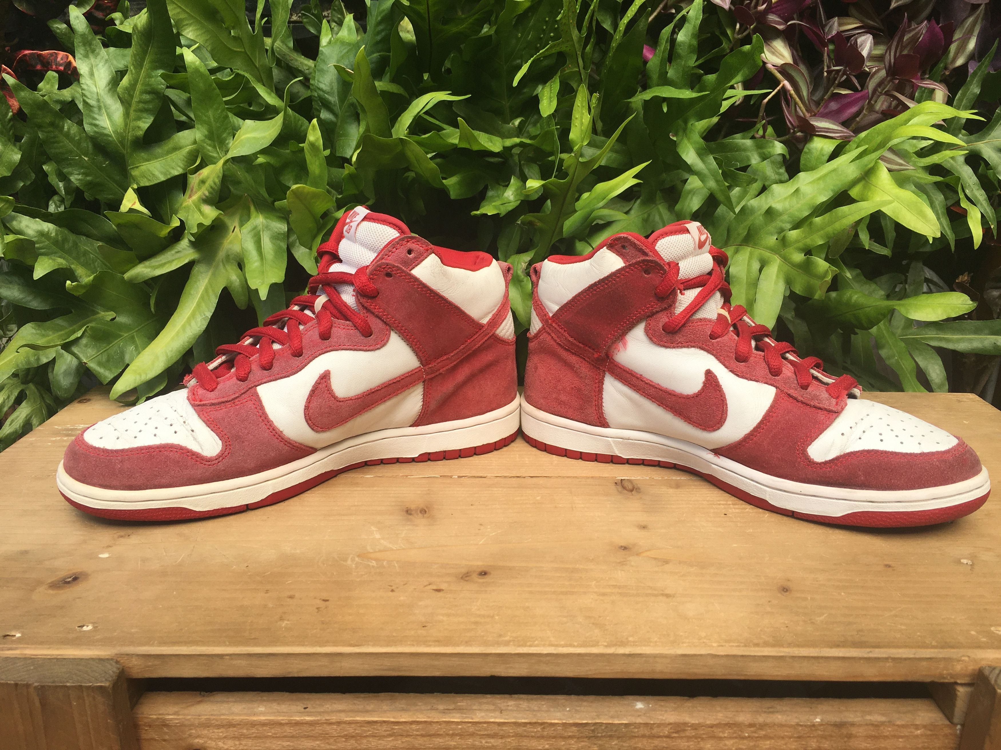 Nike 🔥 Rare Nike Dunk High Pro SB St. John's 2005 Size US 8.5 / EU 41-42 - 5 Thumbnail