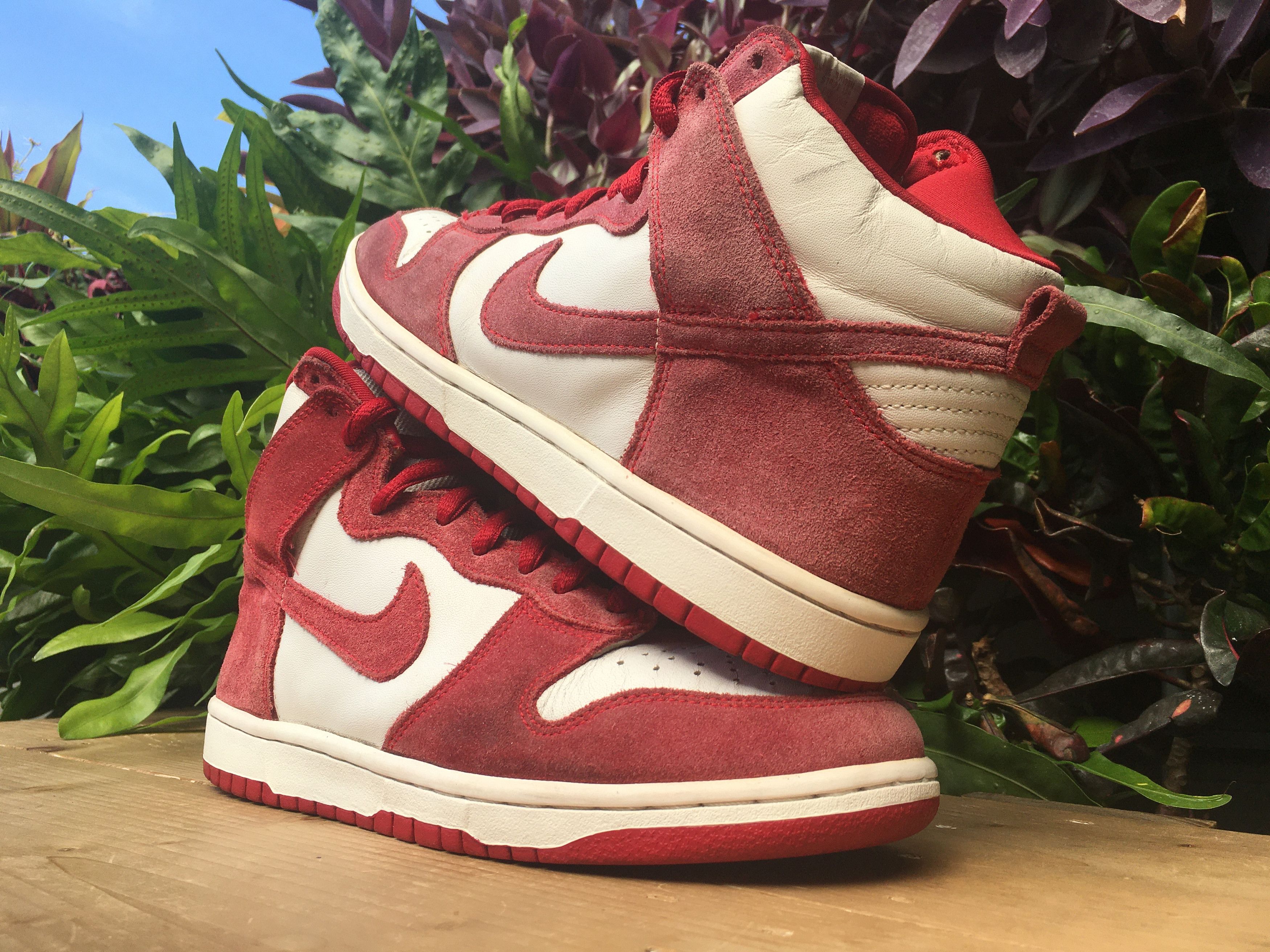 Nike 🔥 Rare Nike Dunk High Pro SB St. John's 2005 Size US 8.5 / EU 41-42 - 2 Thumbnail