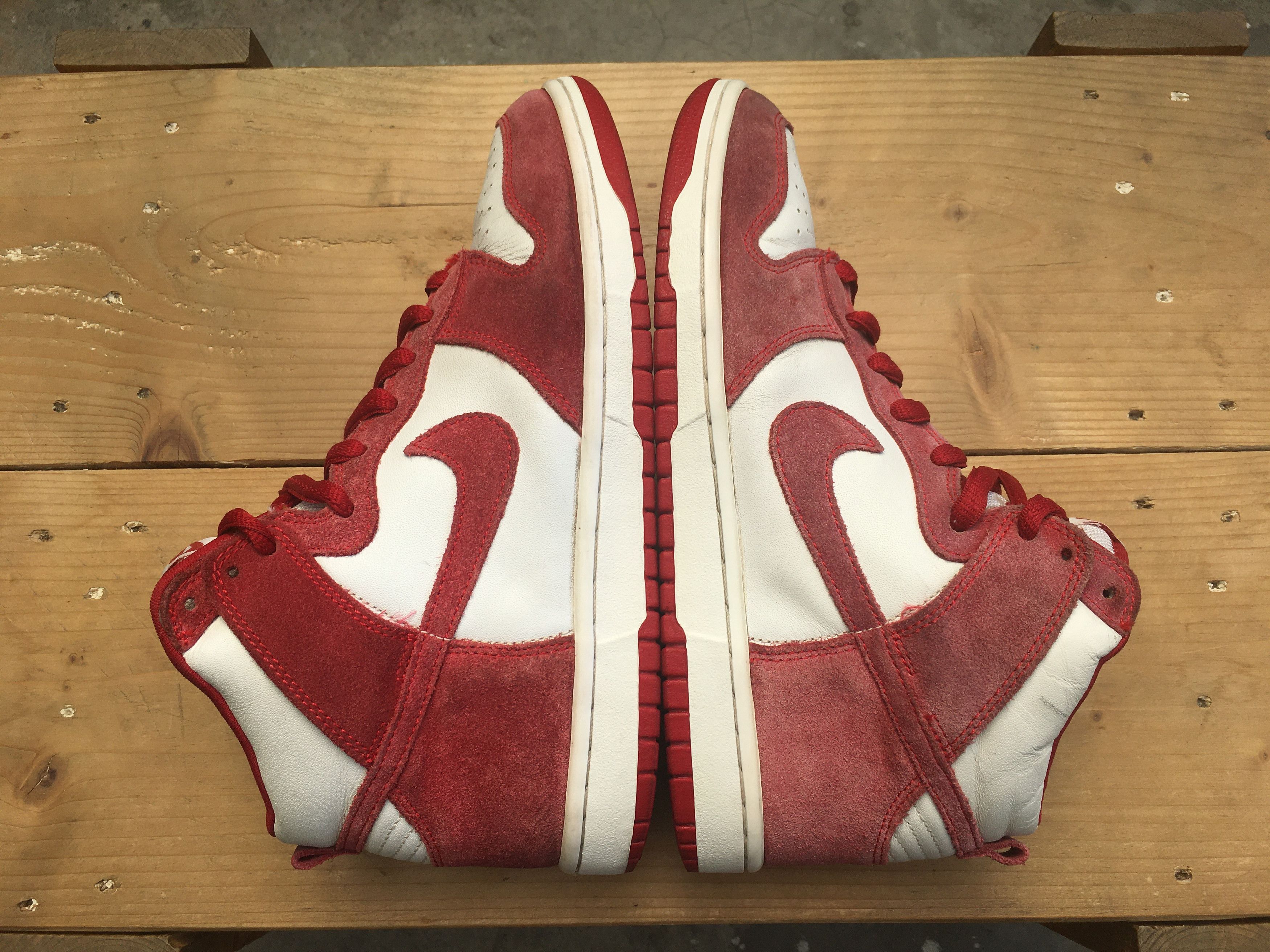 Nike 🔥 Rare Nike Dunk High Pro SB St. John's 2005 Size US 8.5 / EU 41-42 - 21 Thumbnail