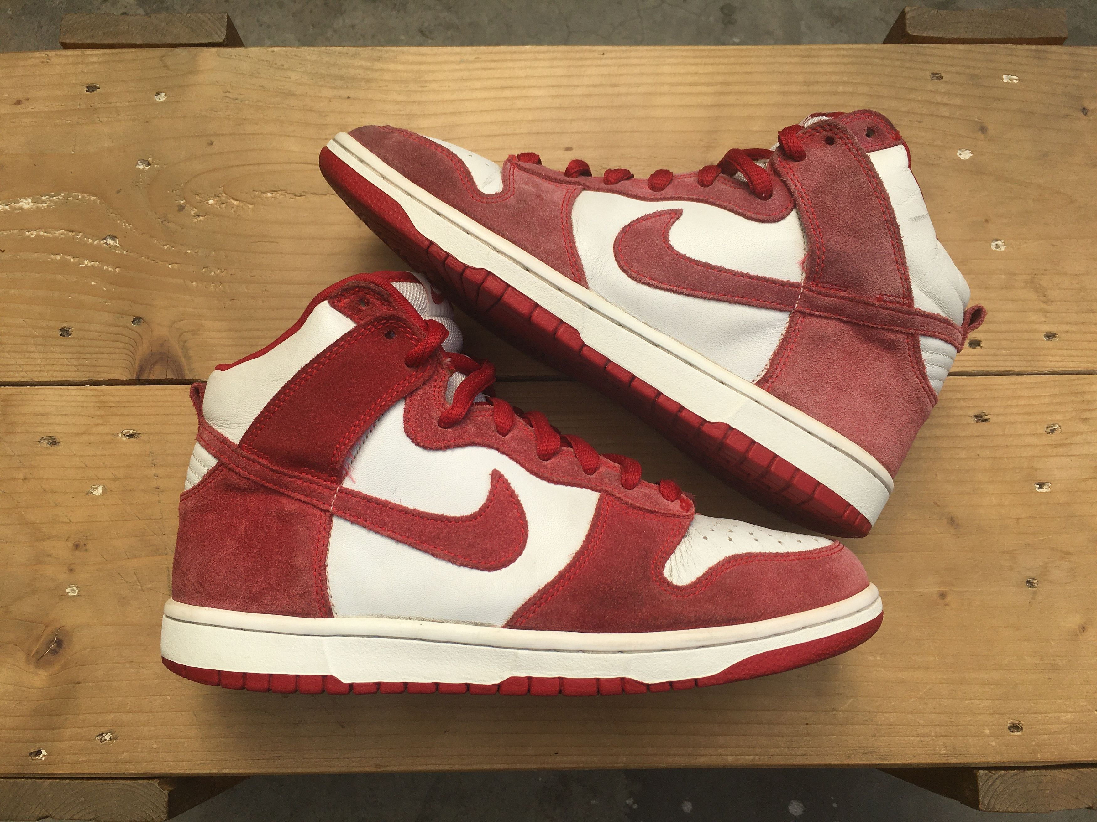 Nike 🔥 Rare Nike Dunk High Pro SB St. John's 2005 Size US 8.5 / EU 41-42 - 18 Thumbnail