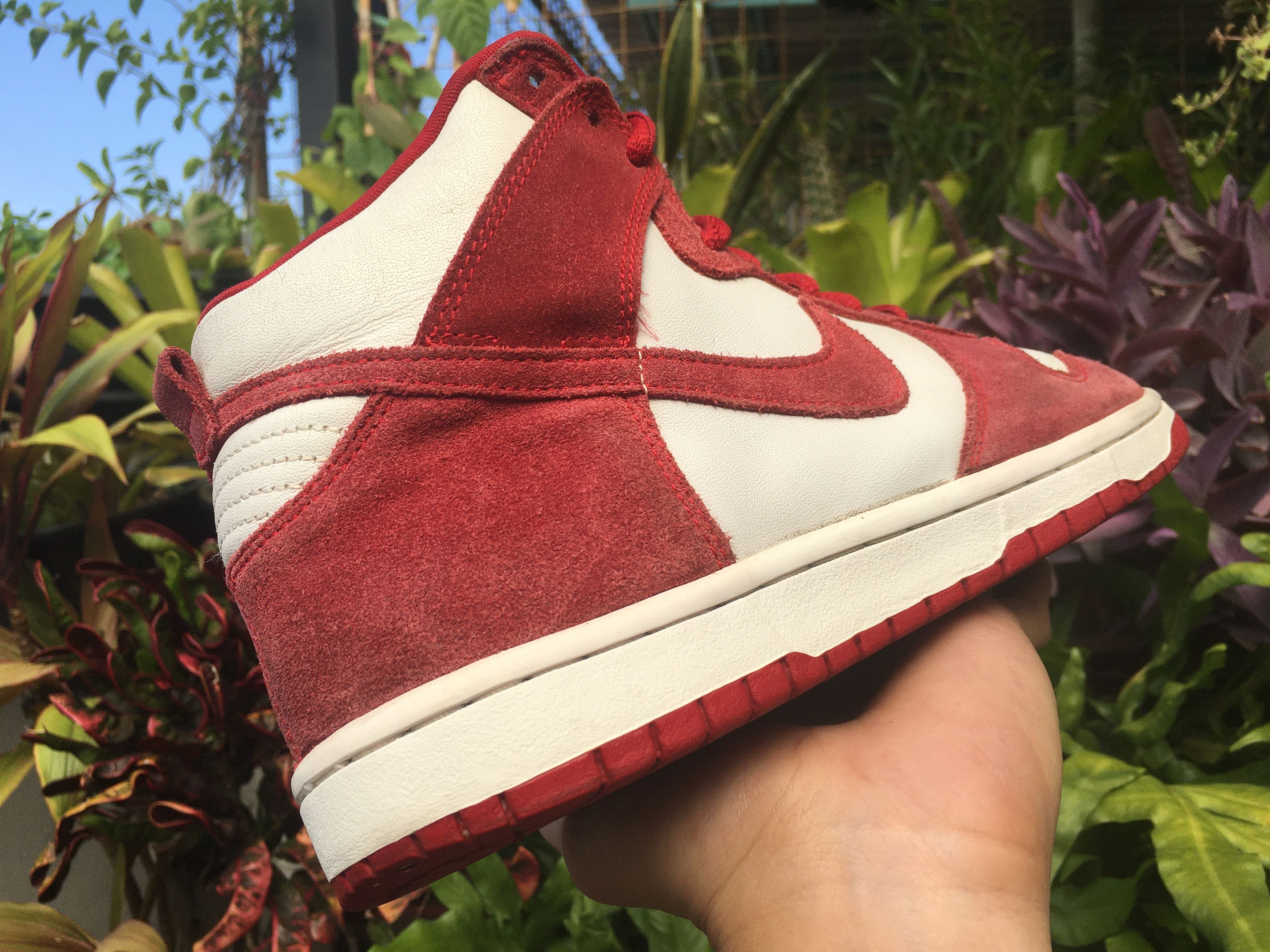 Nike 🔥 Rare Nike Dunk High Pro SB St. John's 2005 Size US 8.5 / EU 41-42 - 24 Thumbnail