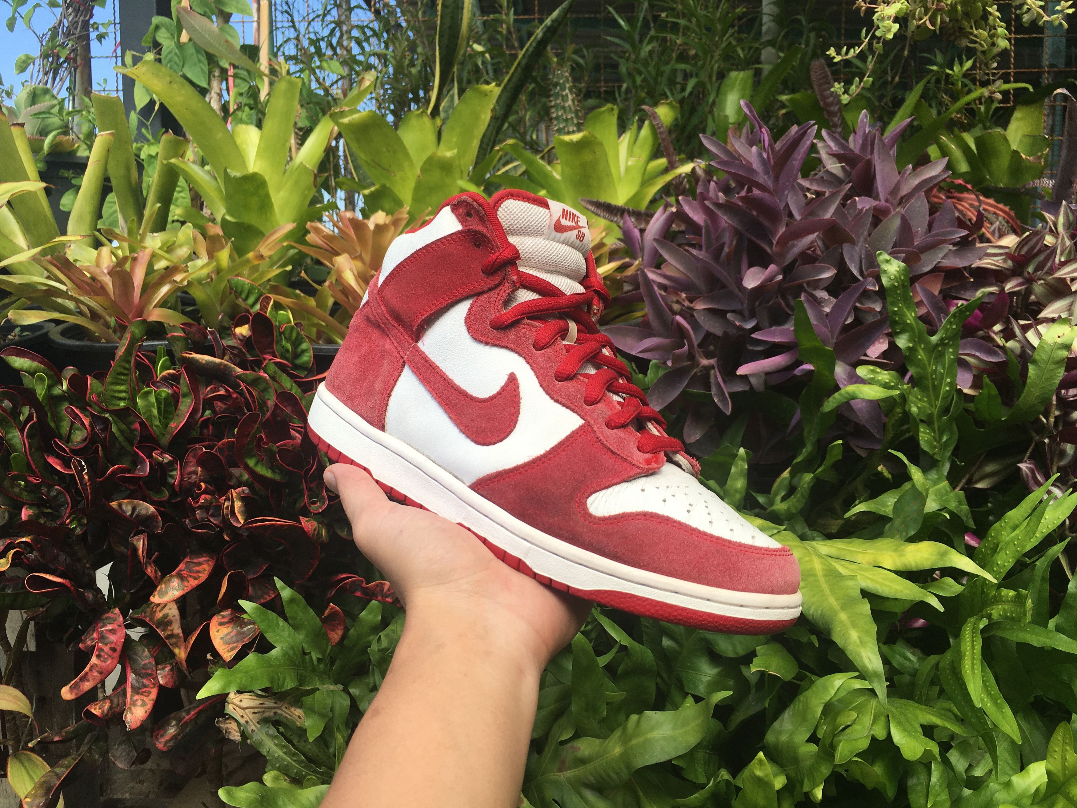 Nike 🔥 Rare Nike Dunk High Pro SB St. John's 2005 Size US 8.5 / EU 41-42 - 1 Thumbnail