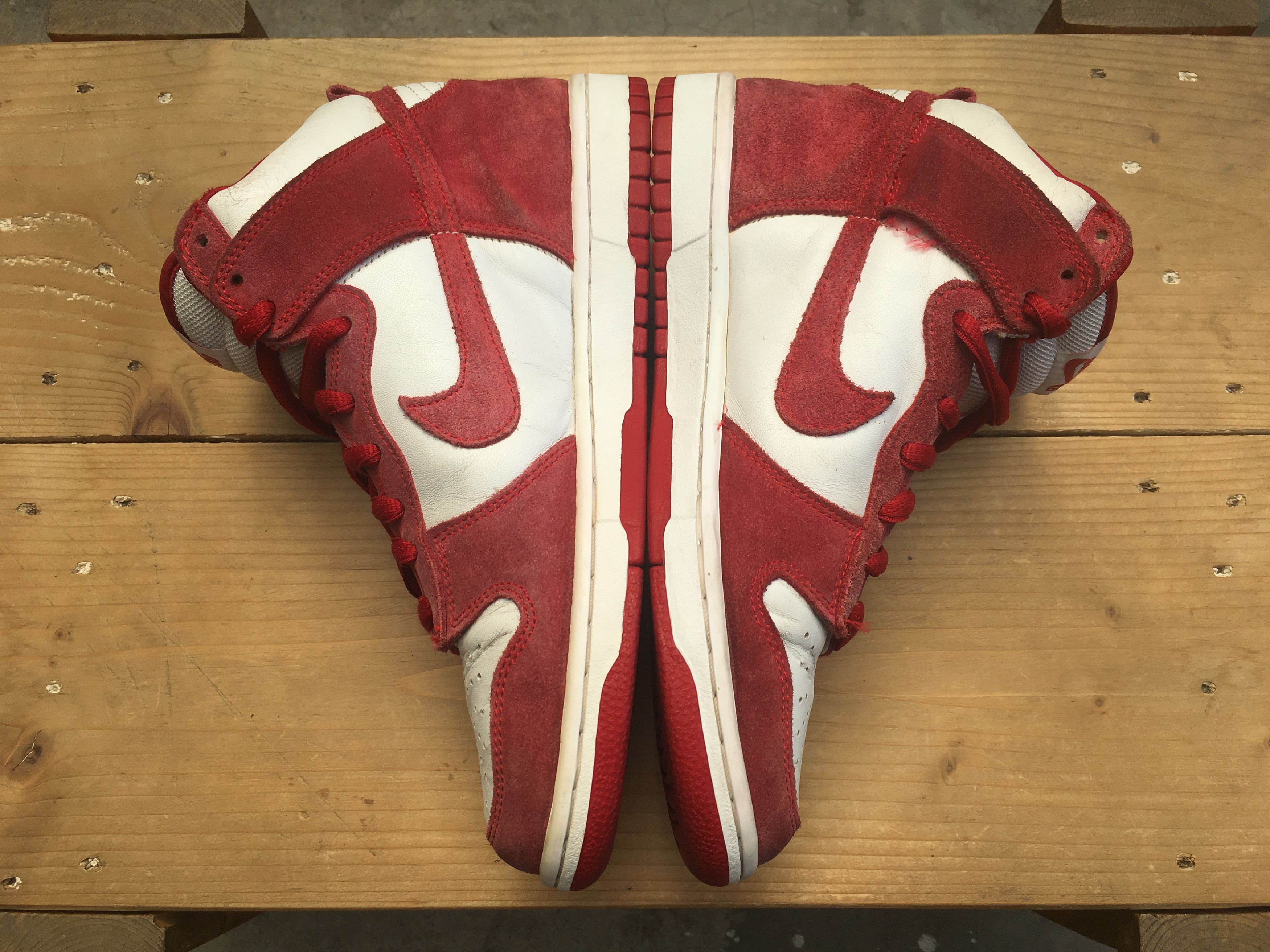 Nike 🔥 Rare Nike Dunk High Pro SB St. John's 2005 Size US 8.5 / EU 41-42 - 22 Thumbnail