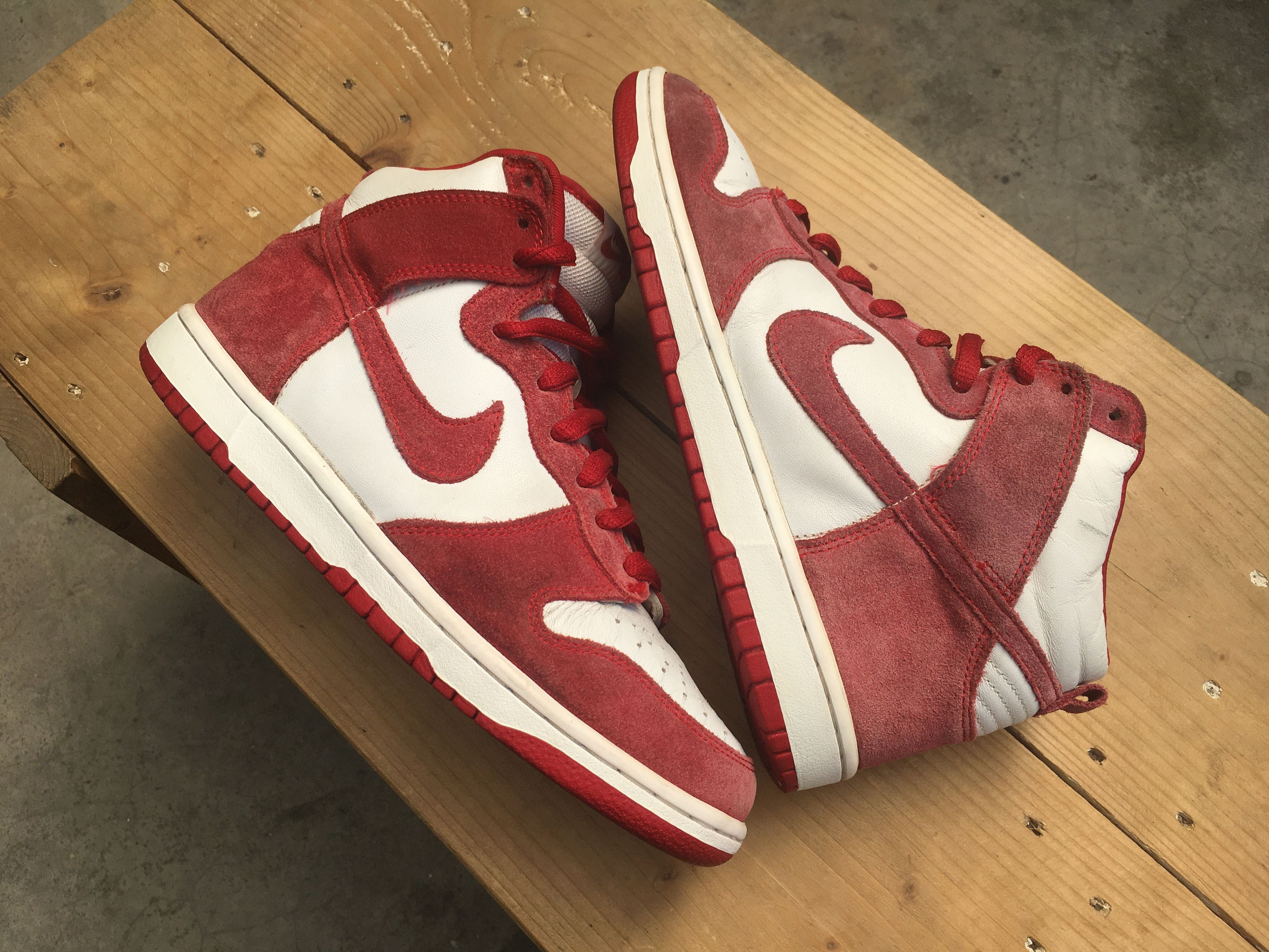 Nike 🔥 Rare Nike Dunk High Pro SB St. John's 2005 Size US 8.5 / EU 41-42 - 19 Thumbnail
