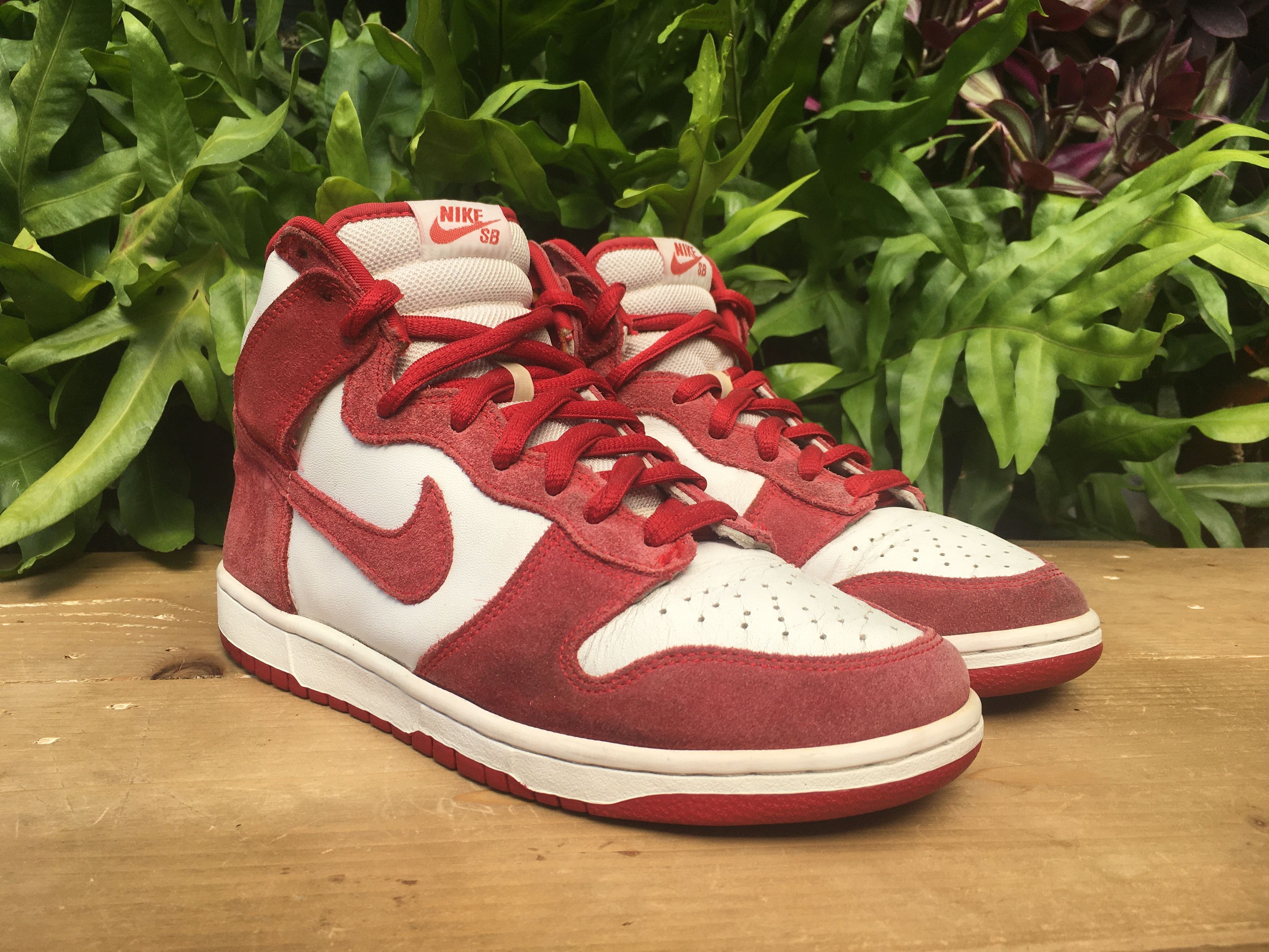 Nike 🔥 Rare Nike Dunk High Pro SB St. John's 2005 Size US 8.5 / EU 41-42 - 6 Thumbnail